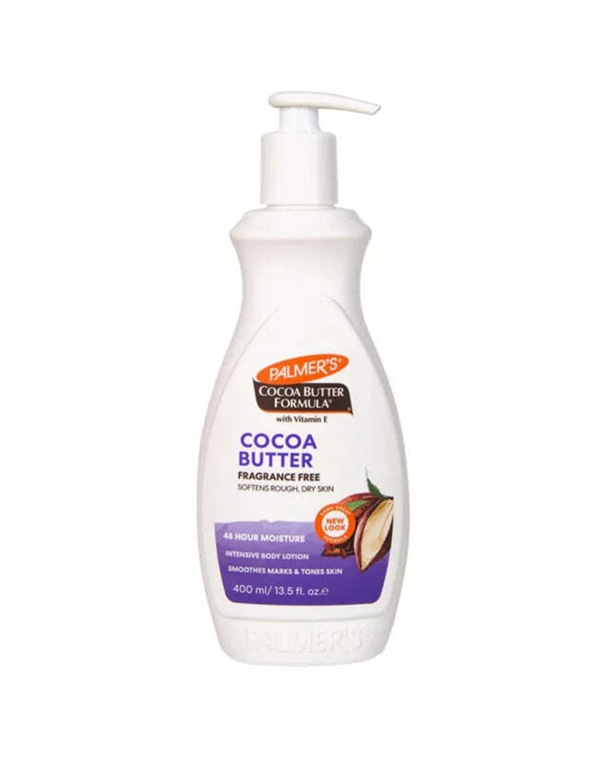 1 Palmers Cocoa Butter Fragrance Free Body Lotion 400ml, 1 of 1