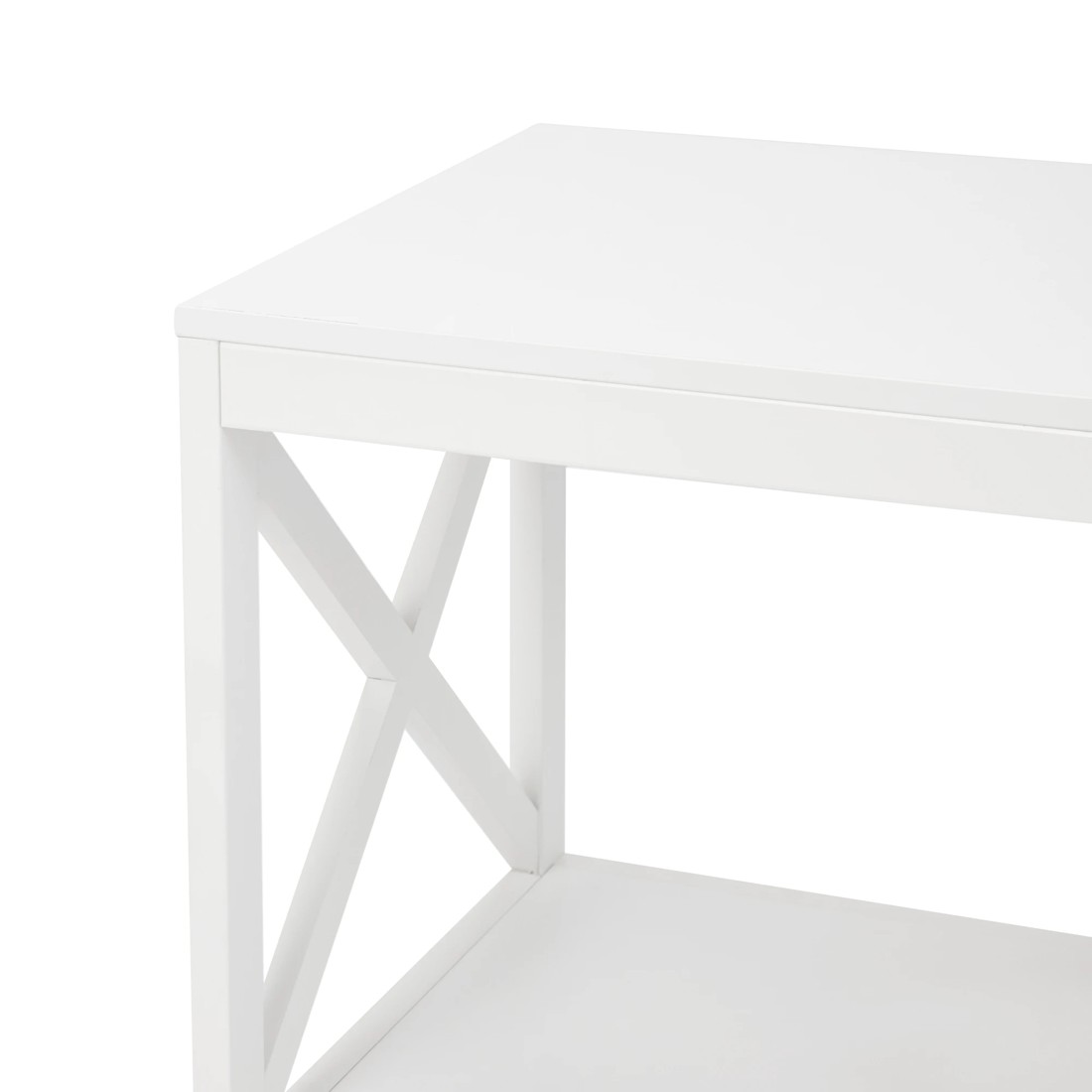 6 Hamptons Cross Side Table, 6 of 9