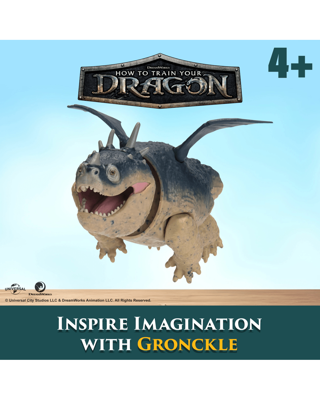 5 How To Train Your Dragon Action Figure - Assorted, 5 of 7