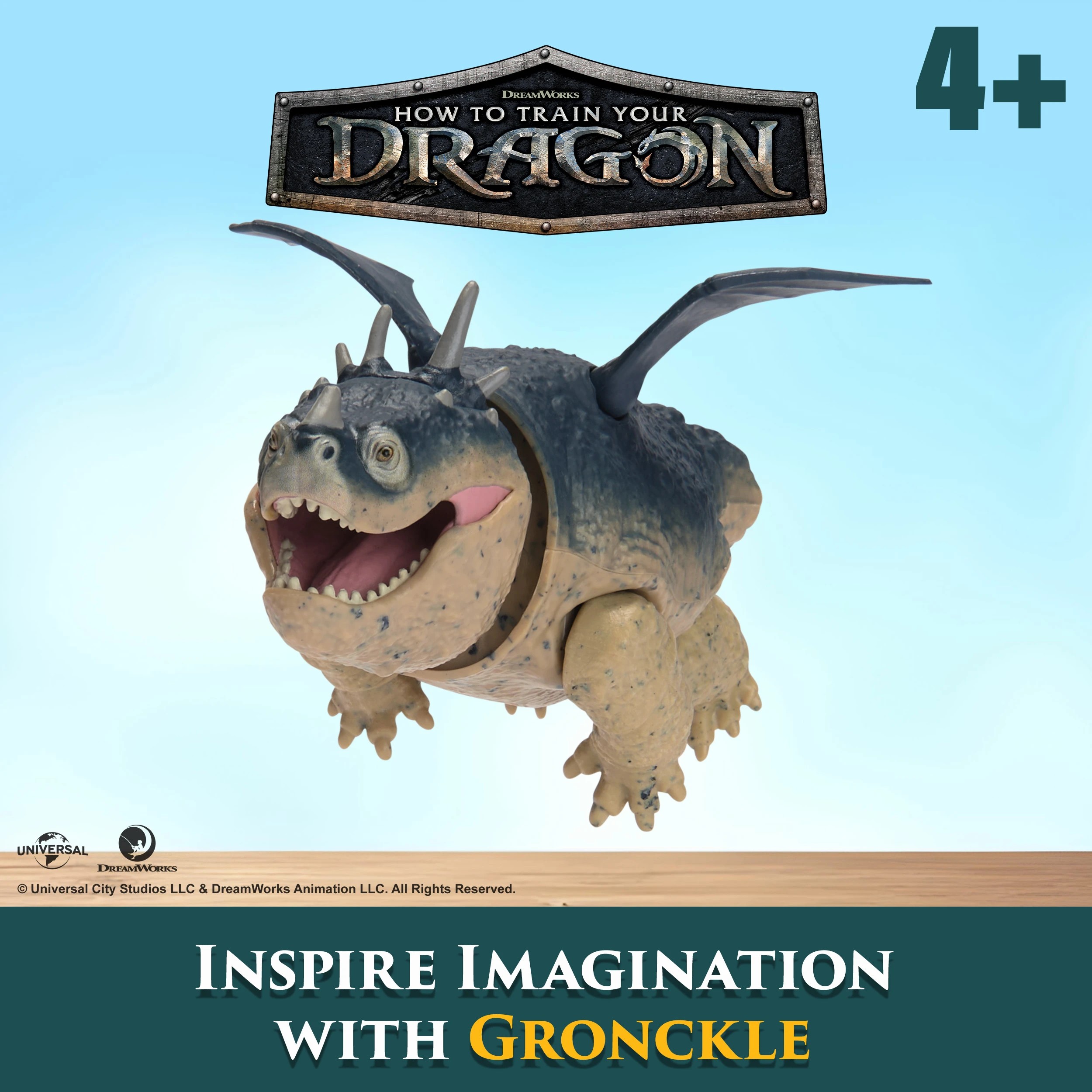 5 How To Train Your Dragon Action Figure - Assorted, 5 of 7