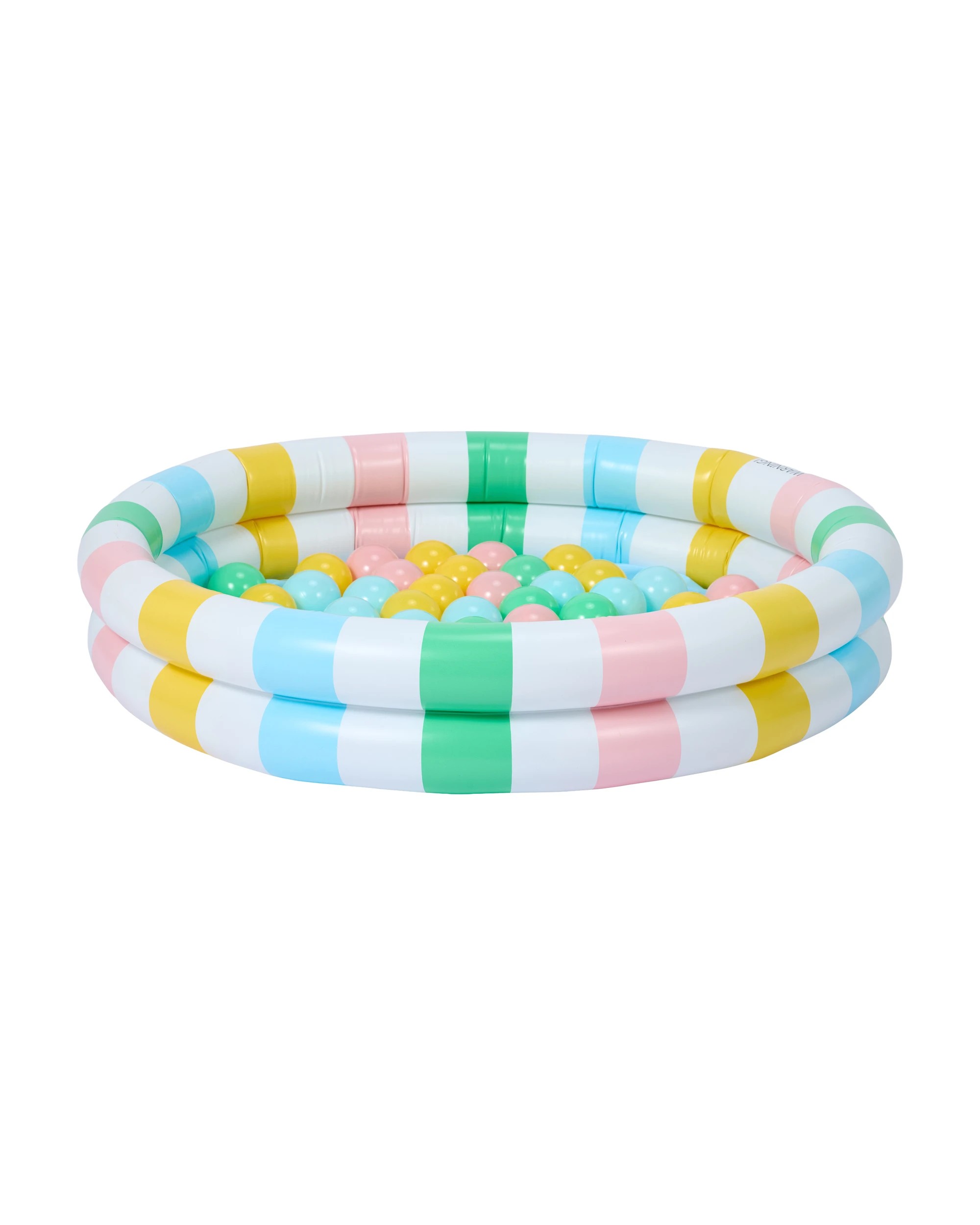1 Inflatable 2 Ring Pool, 1 of 8