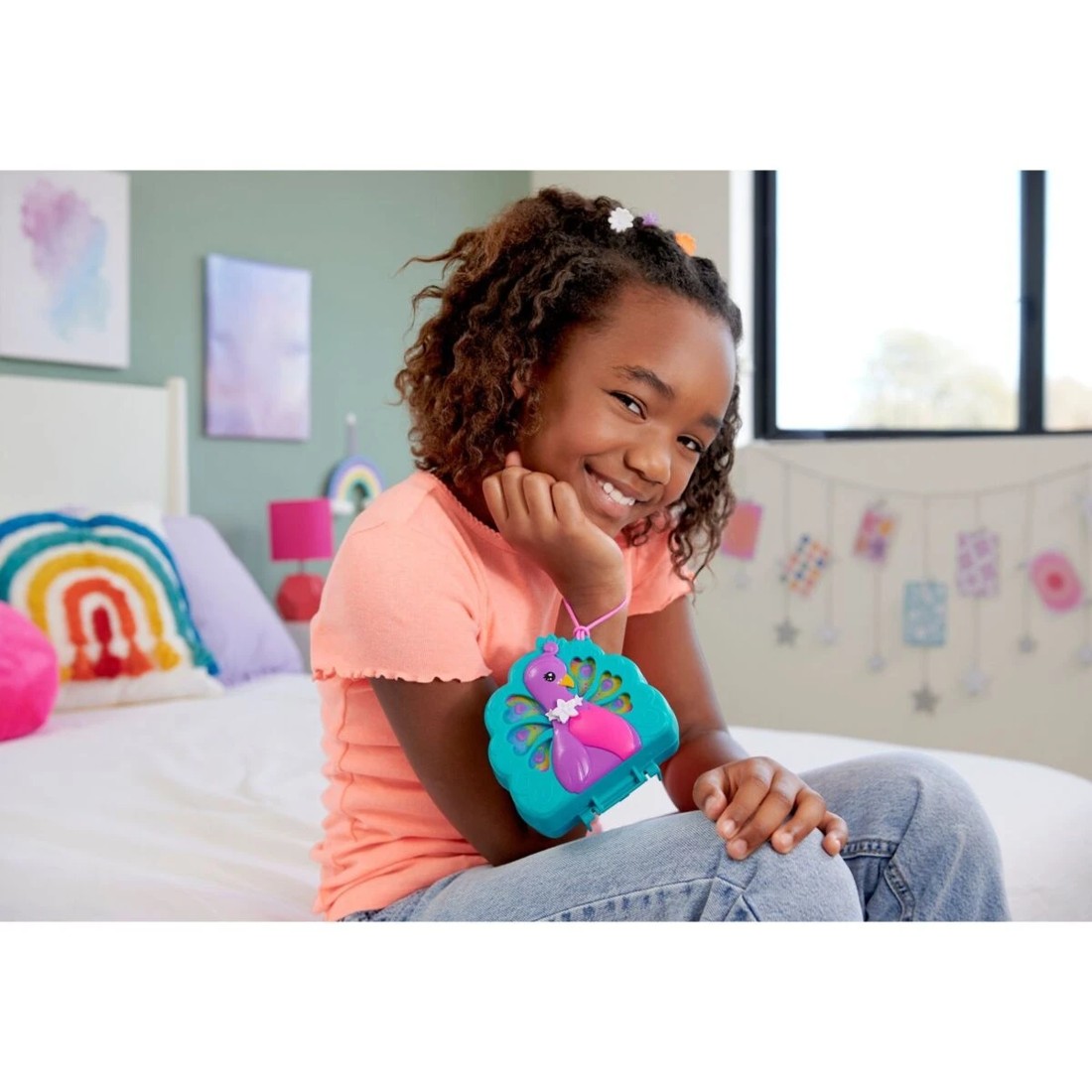 8 Polly Pocket Pocket World Compact Playset - Assorted, 8 of 8