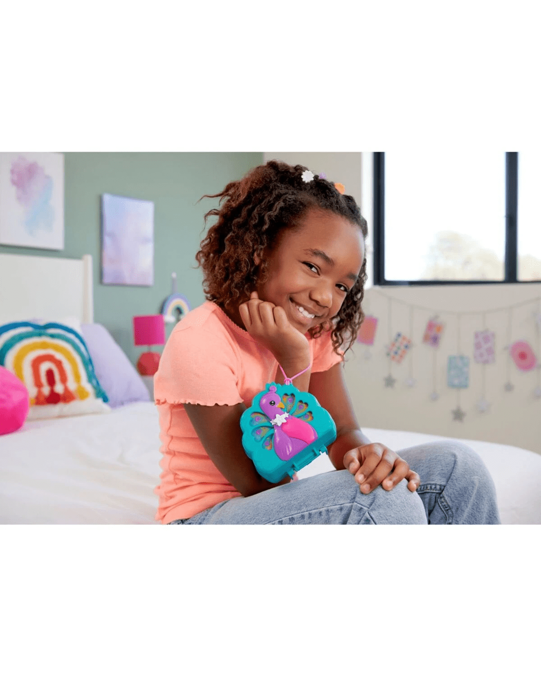 8 Polly Pocket Pocket World Compact Playset - Assorted, 8 of 8