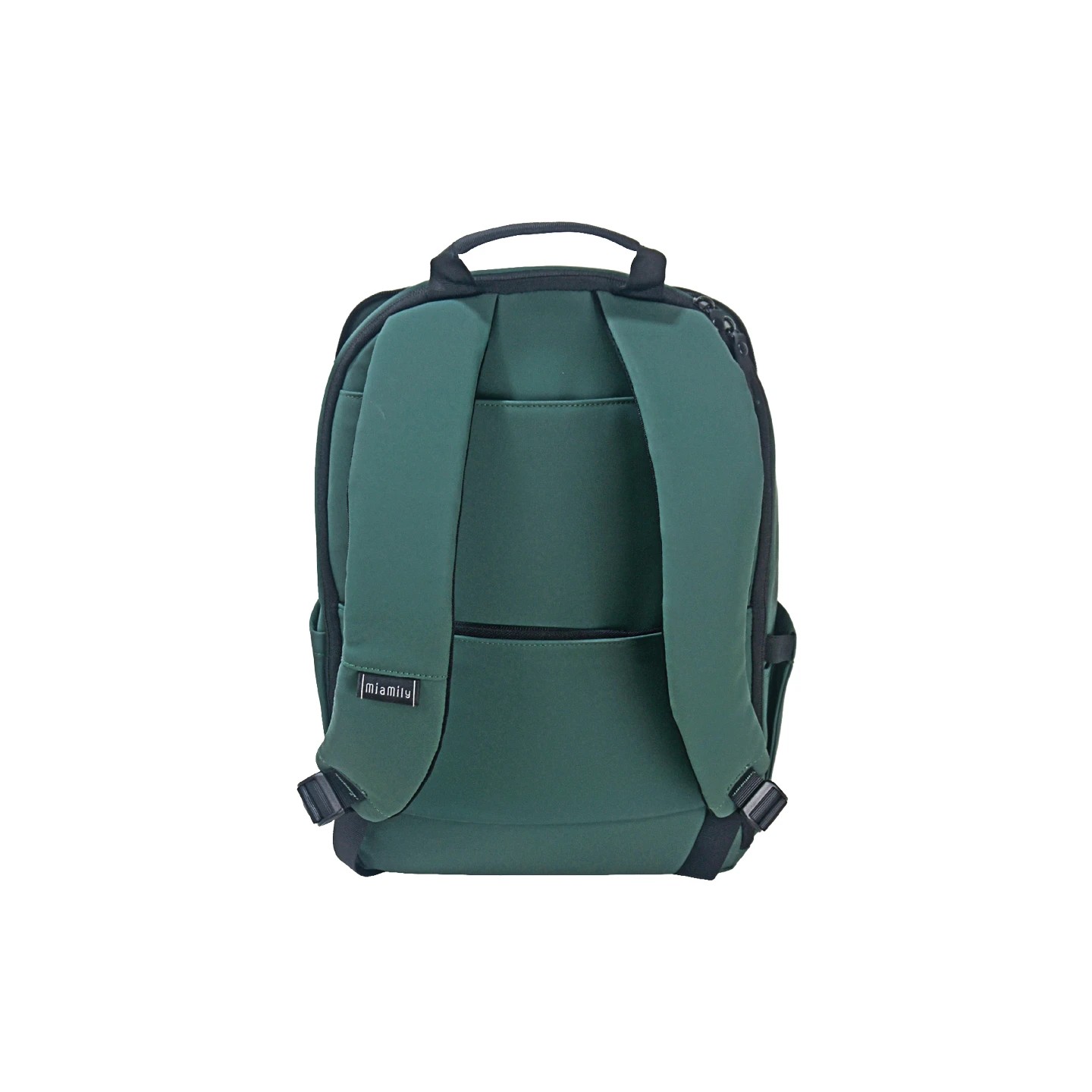 3 MiaMily Expandable Backpack - Forest Green, 3 of 5