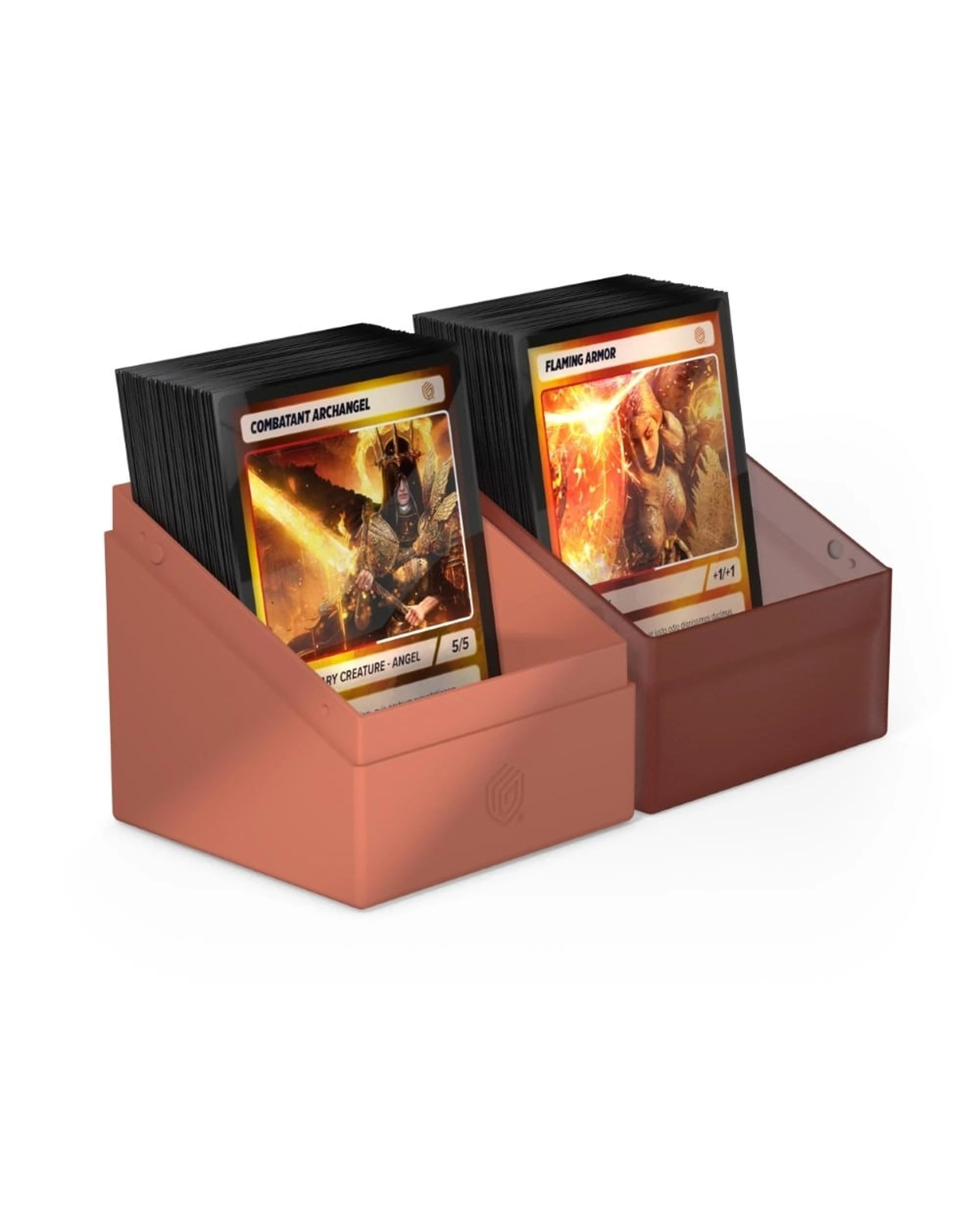 3 Ultimate Guard Boulder 100+ Katana: The Shogun's Journey Kousei Deck Box - Red, 3 of 4