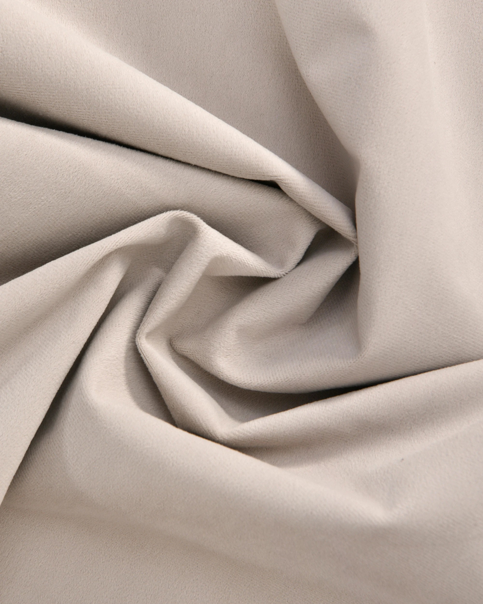 6 Cadence & Co. Byron Matte Velvet 100% Blockout Eyelet Curtains Twin Pack 90x223cm - Oat, 6 of 6