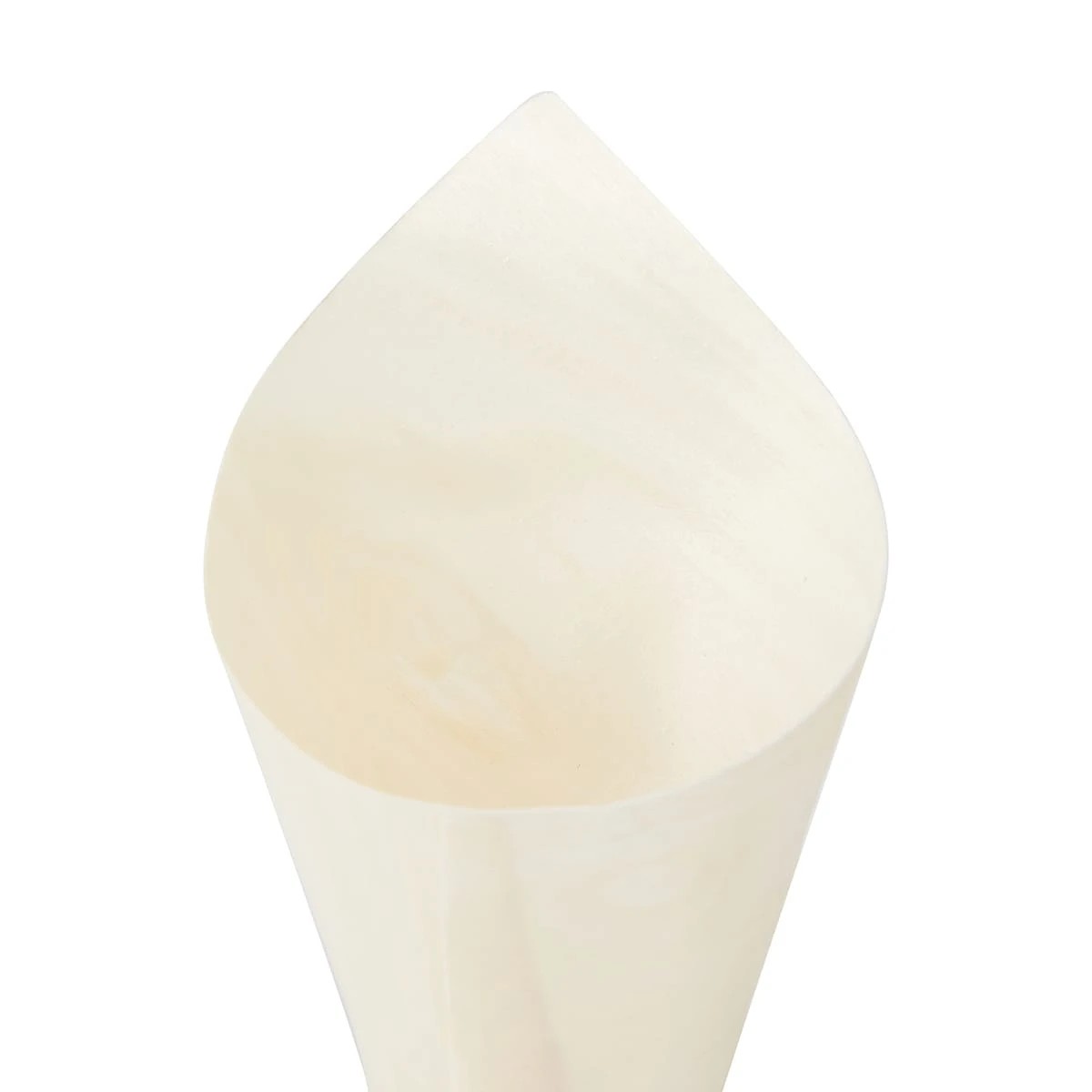 4 10 Pack Wooden Serving Food Cones, 4 of 6