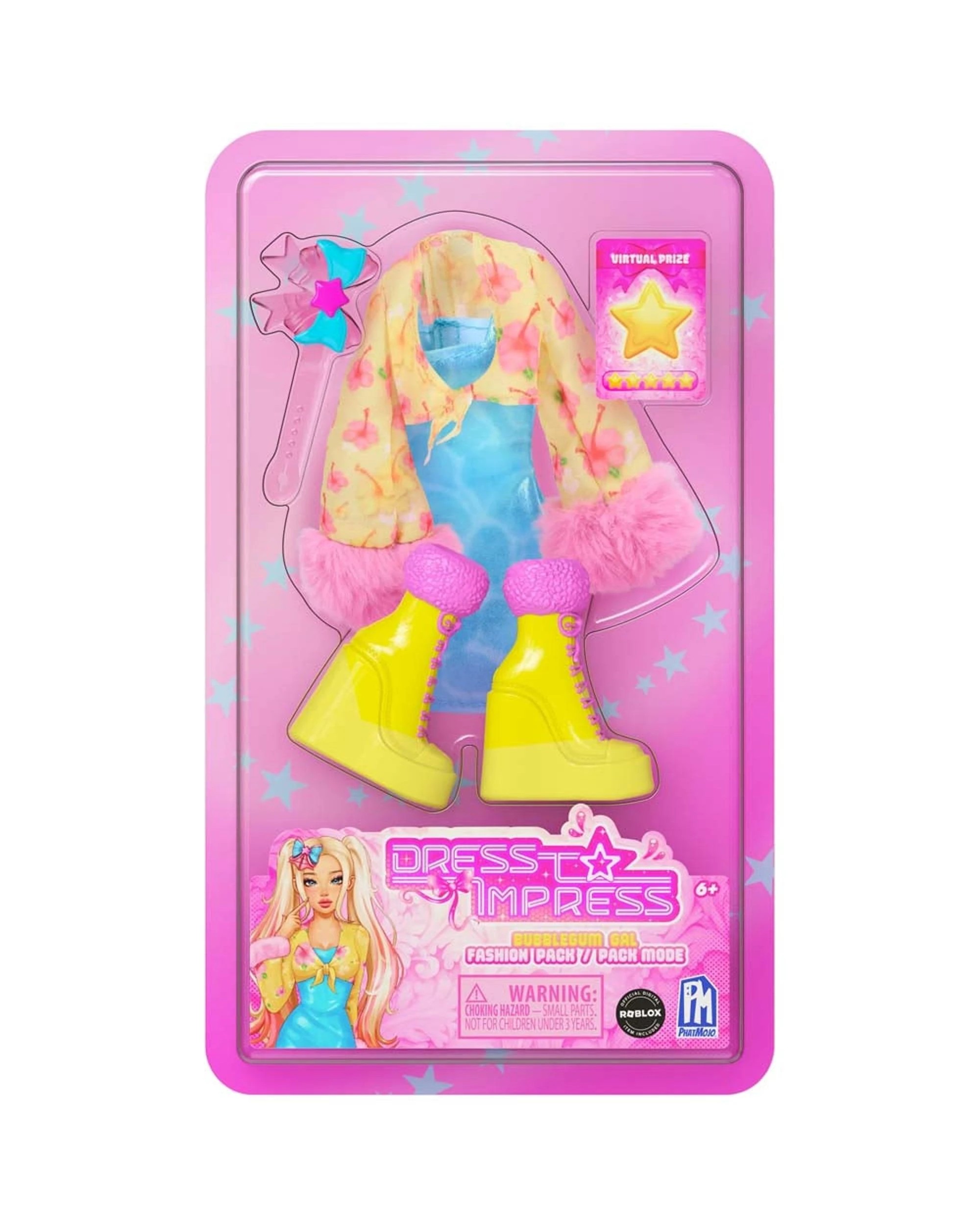 1 Roblox Dress to Impress Bubblegum Gal Fashion Pack, 1 of 4