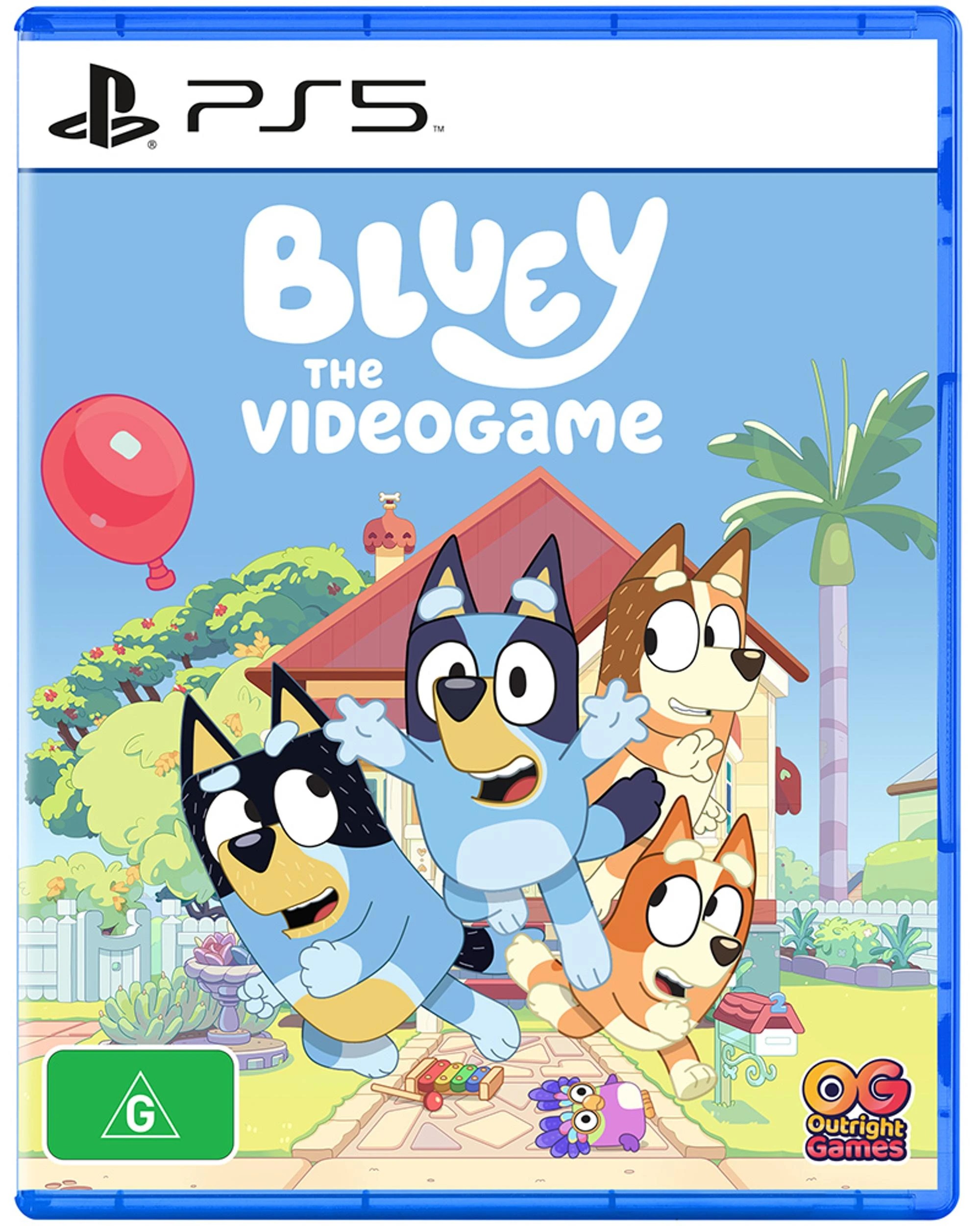 1 Bluey: The Video Game - PS5, 1 of 6
