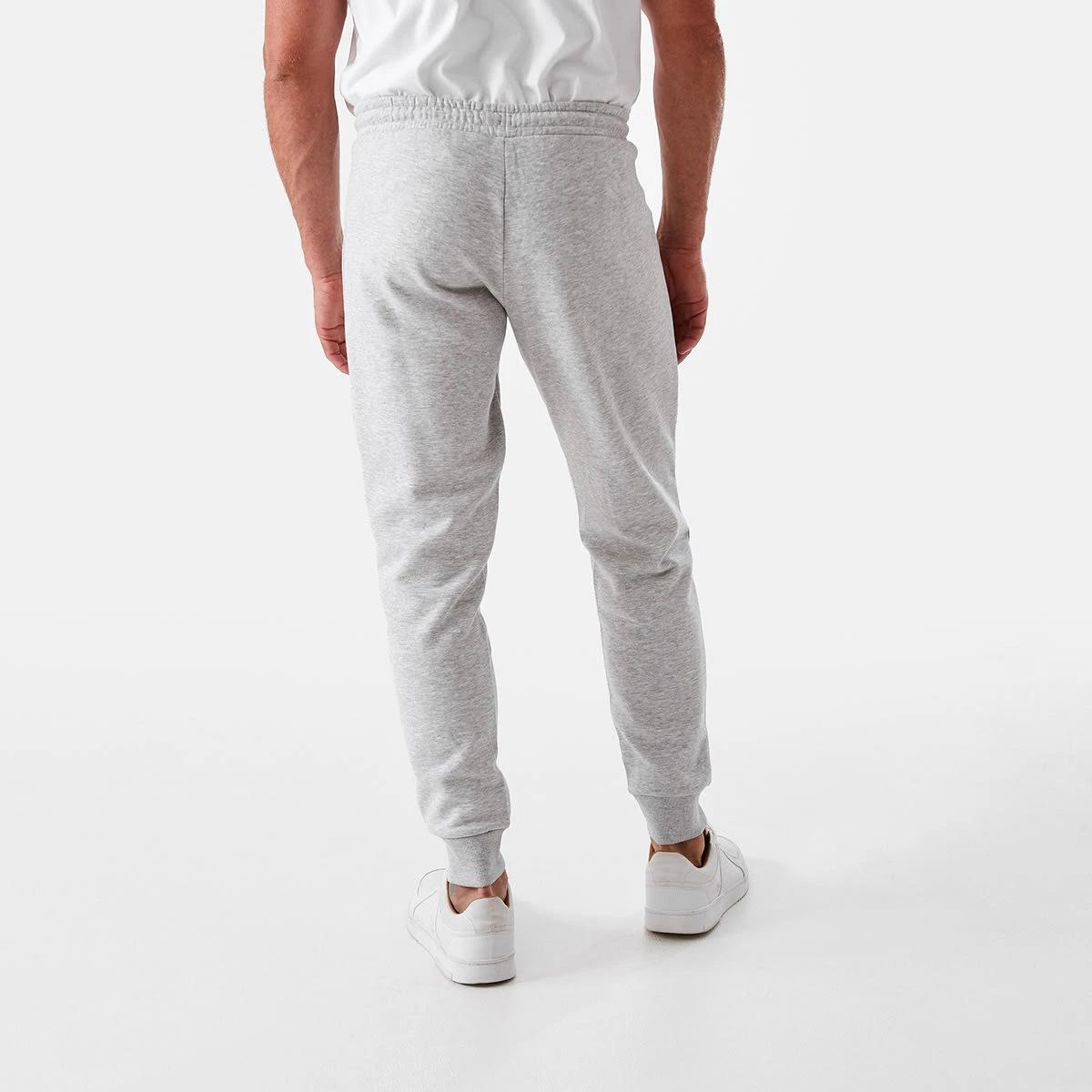3 Active Mens Panel Trackpants Grey Marl, 3 of 6