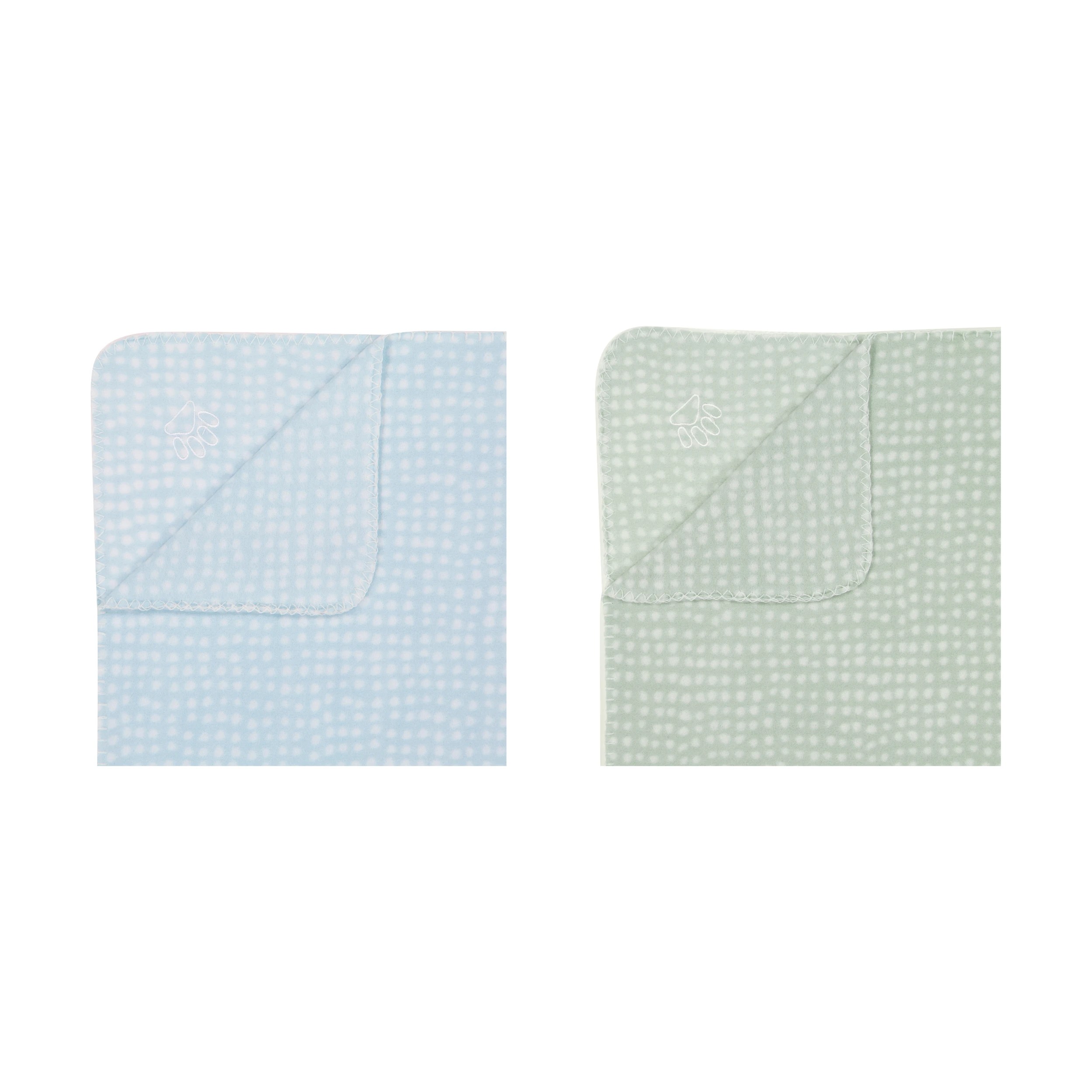 4 Pet Blanket Fleece - Small, Assorted, 4 of 9