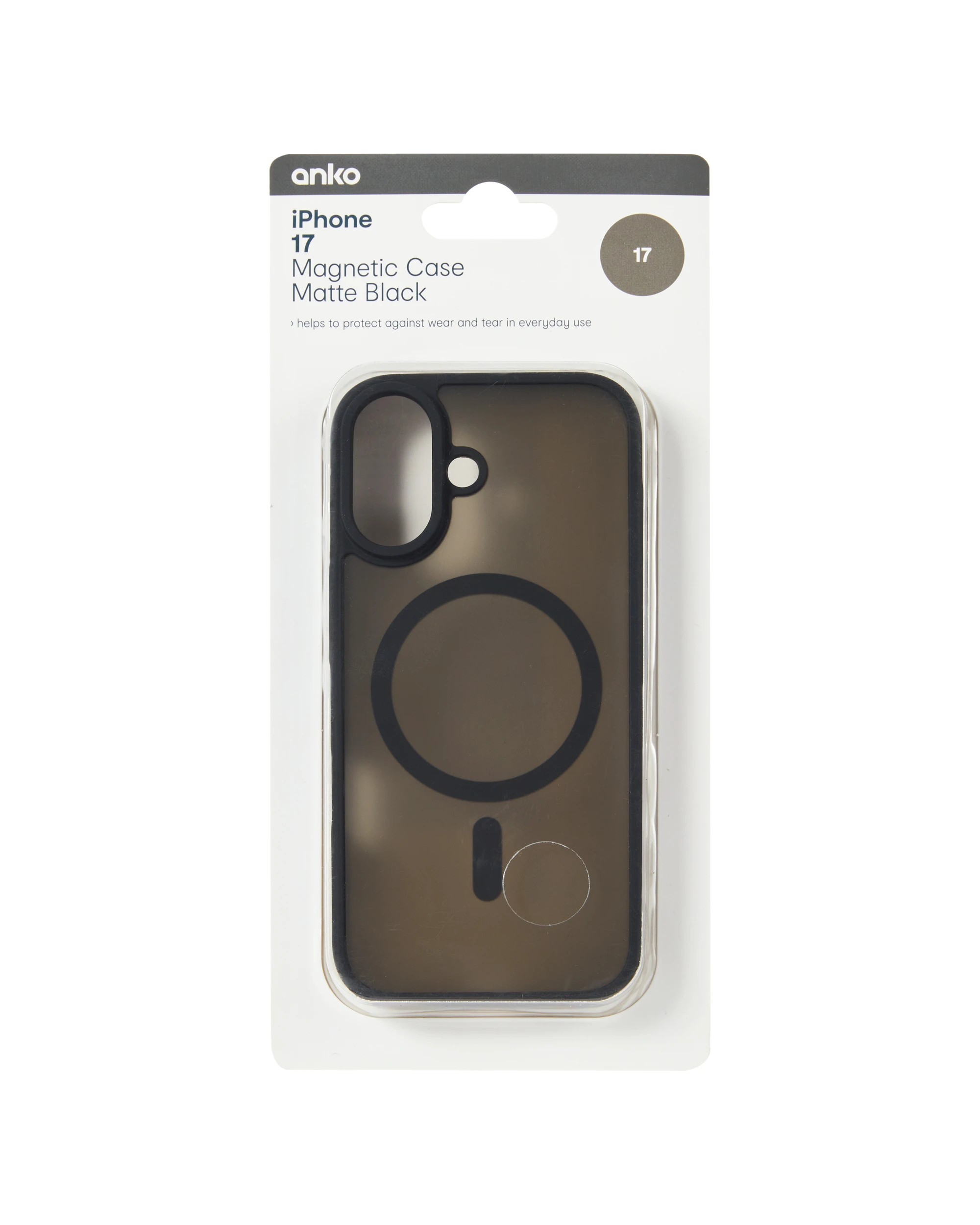 6 iPhone 17 Magnetic Case - Matte Black, 6 of 6