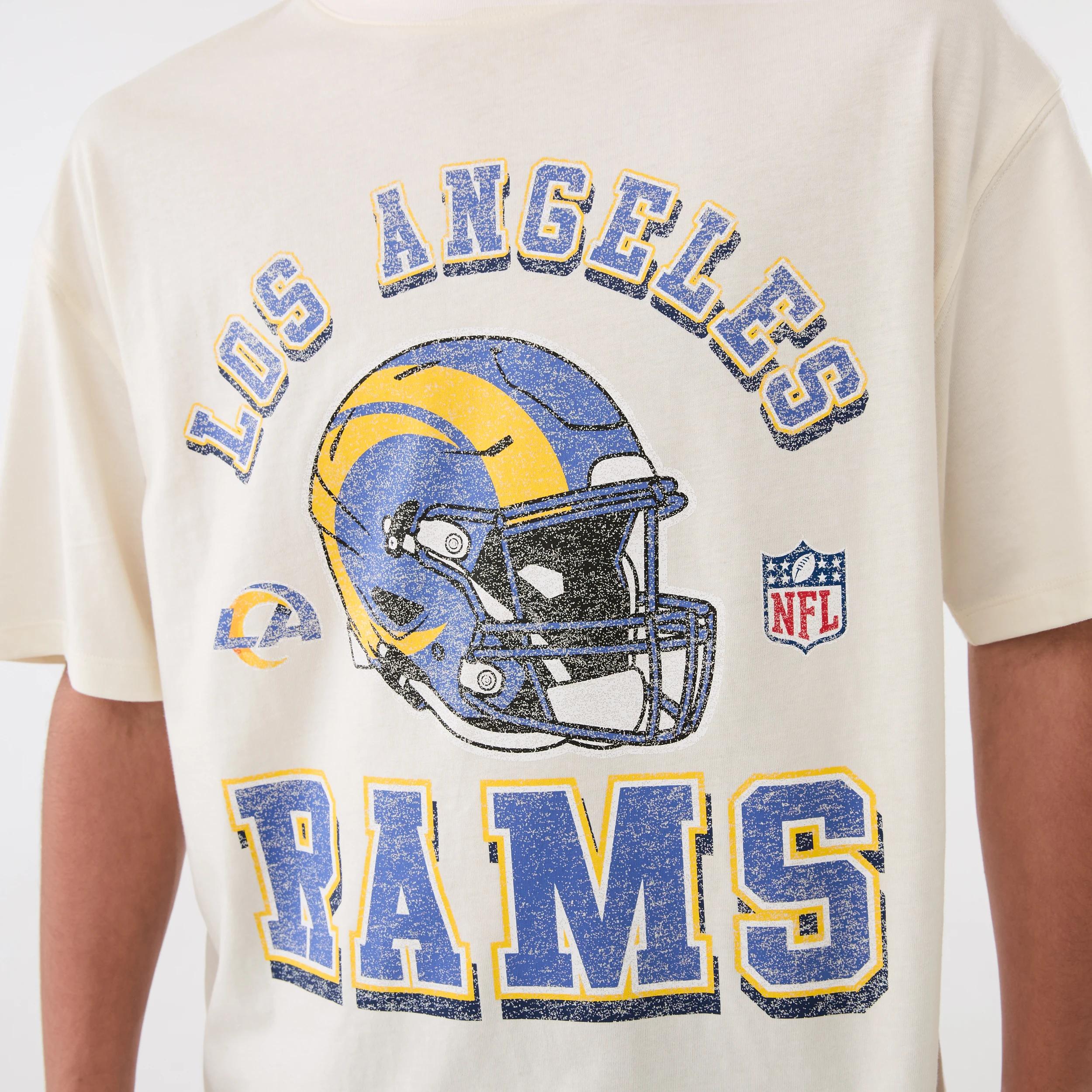 4 Official NFL Kids Youth T-shirt RAMS, 4 of 6