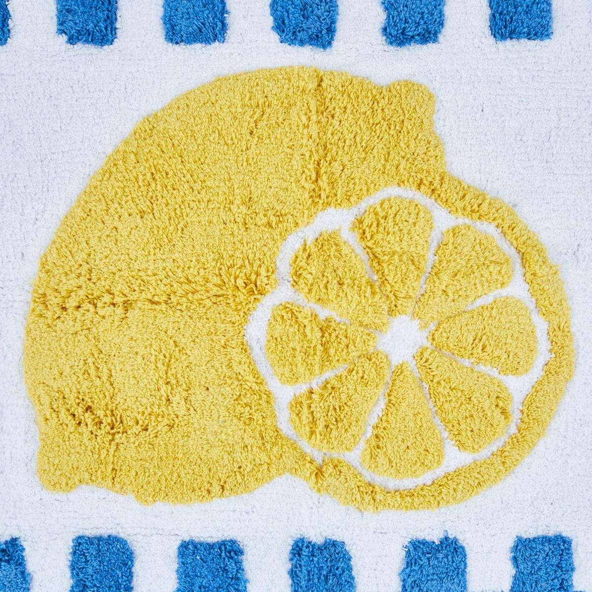 3 Lemon Bath Mat, 3 of 5