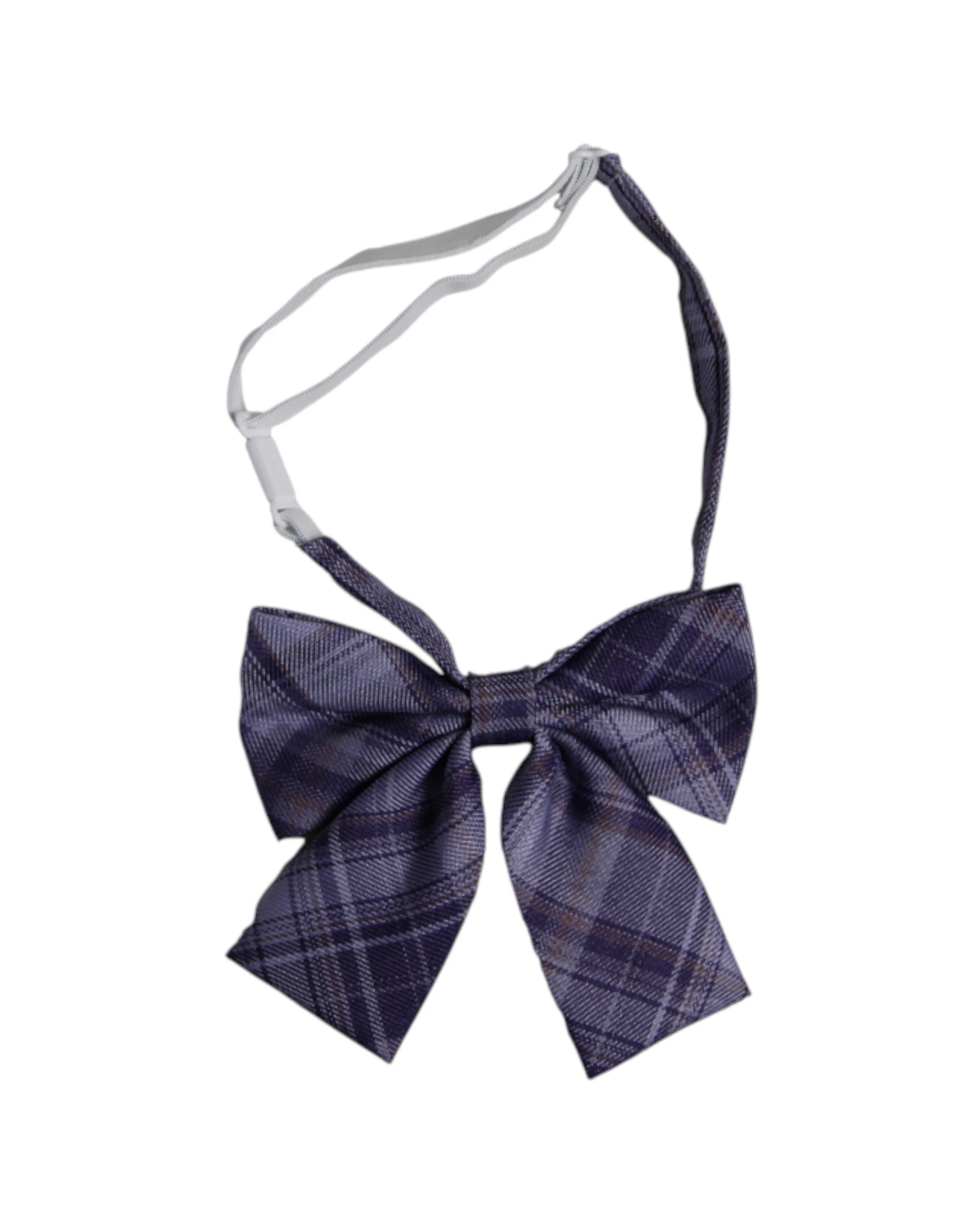 3 Zasel Womens Shades Of Purple Tarten Patterned Shirt Collar Bow Tie - Multi - Multi, 3 of 3