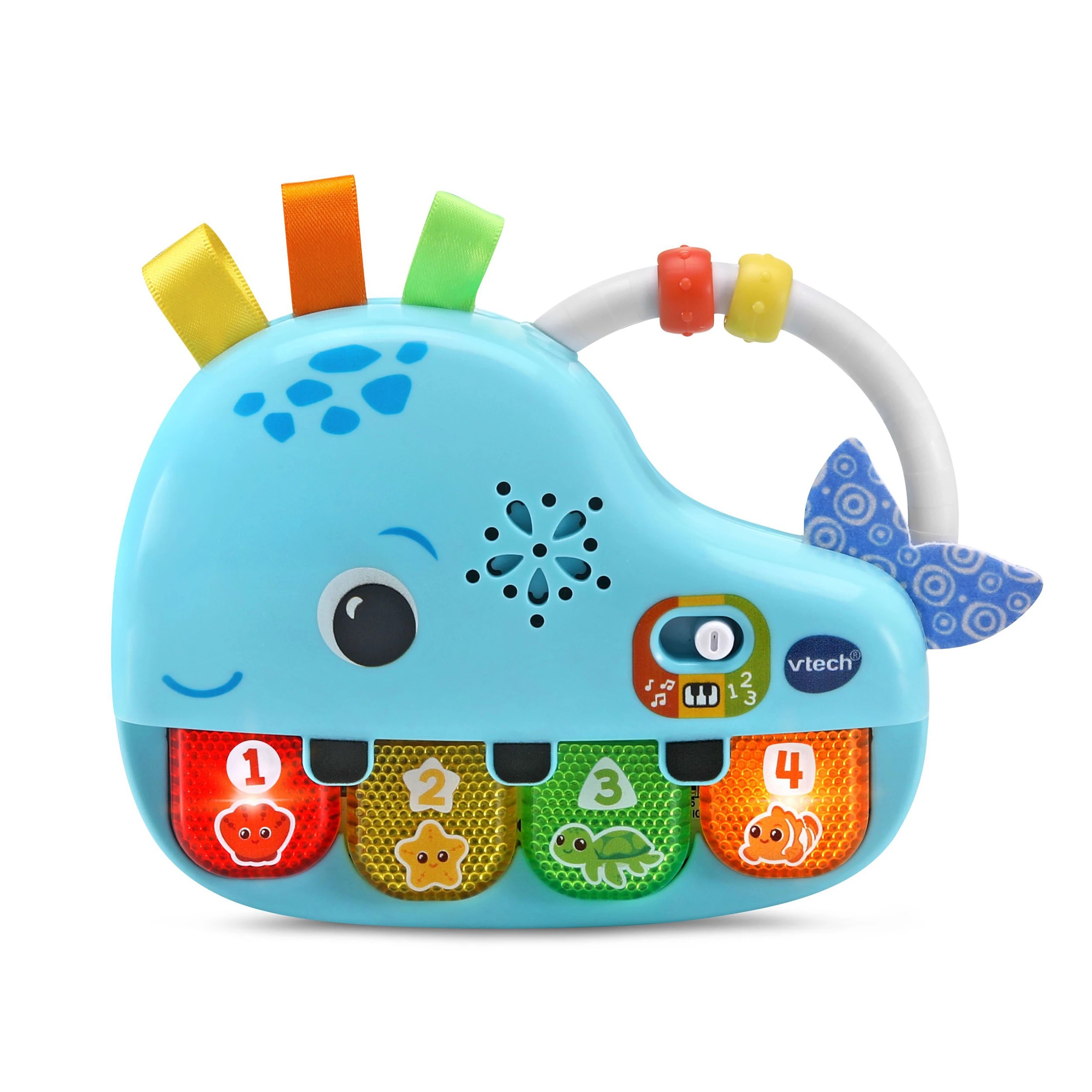 3 VTech Touch & Teach Musical Animals Gift Set - Multi, 3 of 7