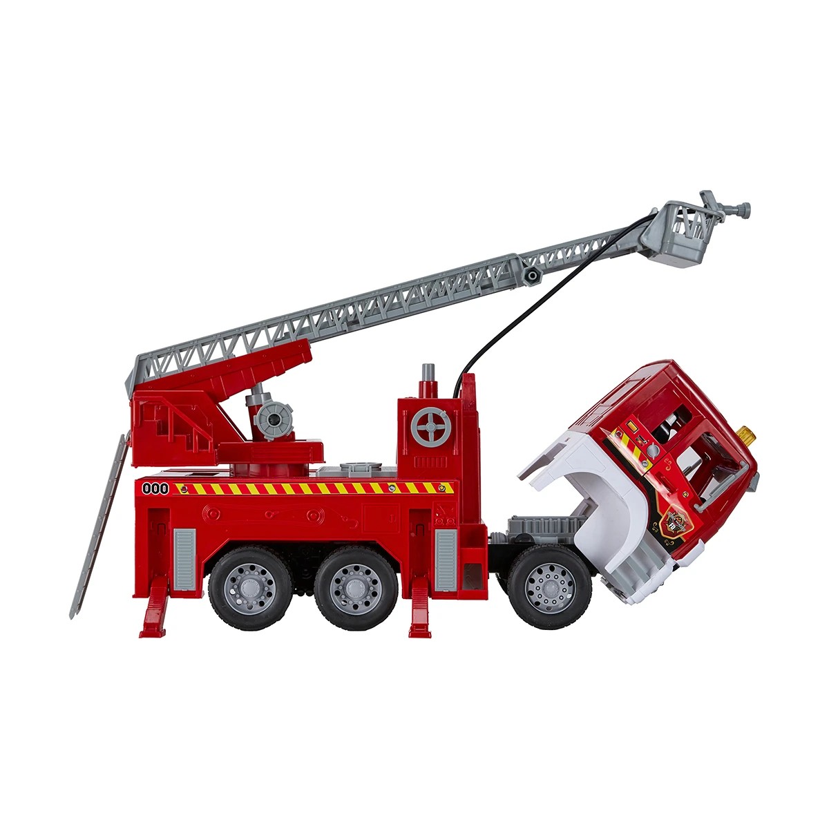 4 Light & Sounds Fire Engine Toy, 4 of 10