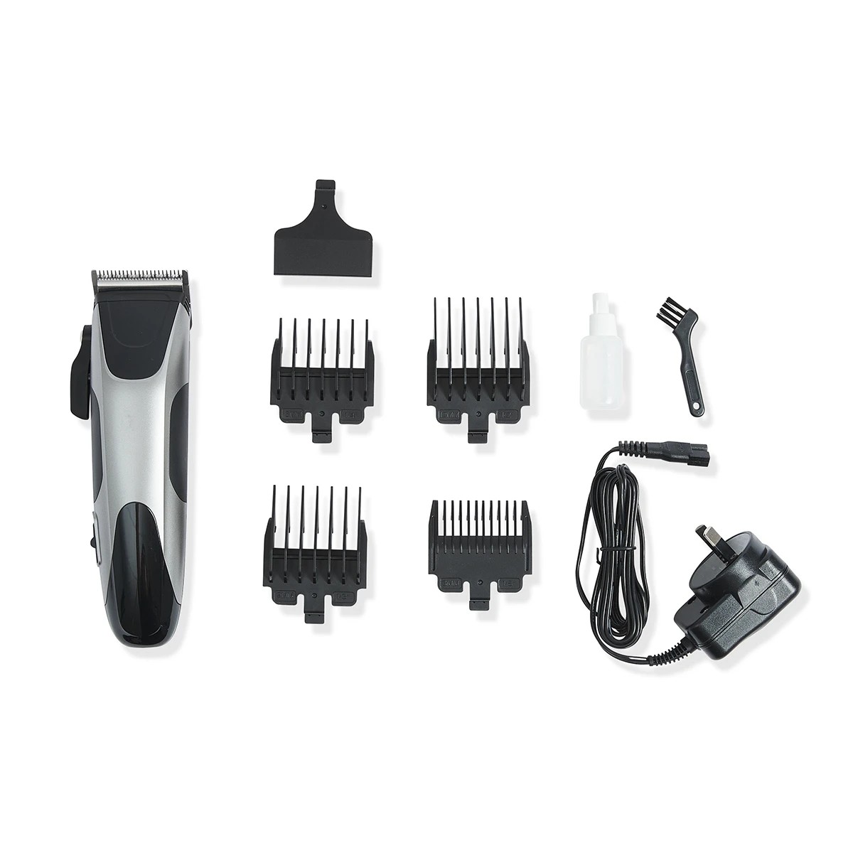 6 Cordless Haircut Kit - Silver, 6 of 7