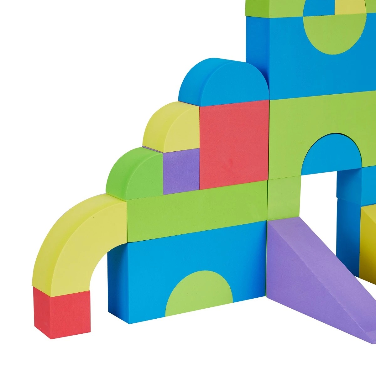 4 37 Piece EVA Block Set, 4 of 9