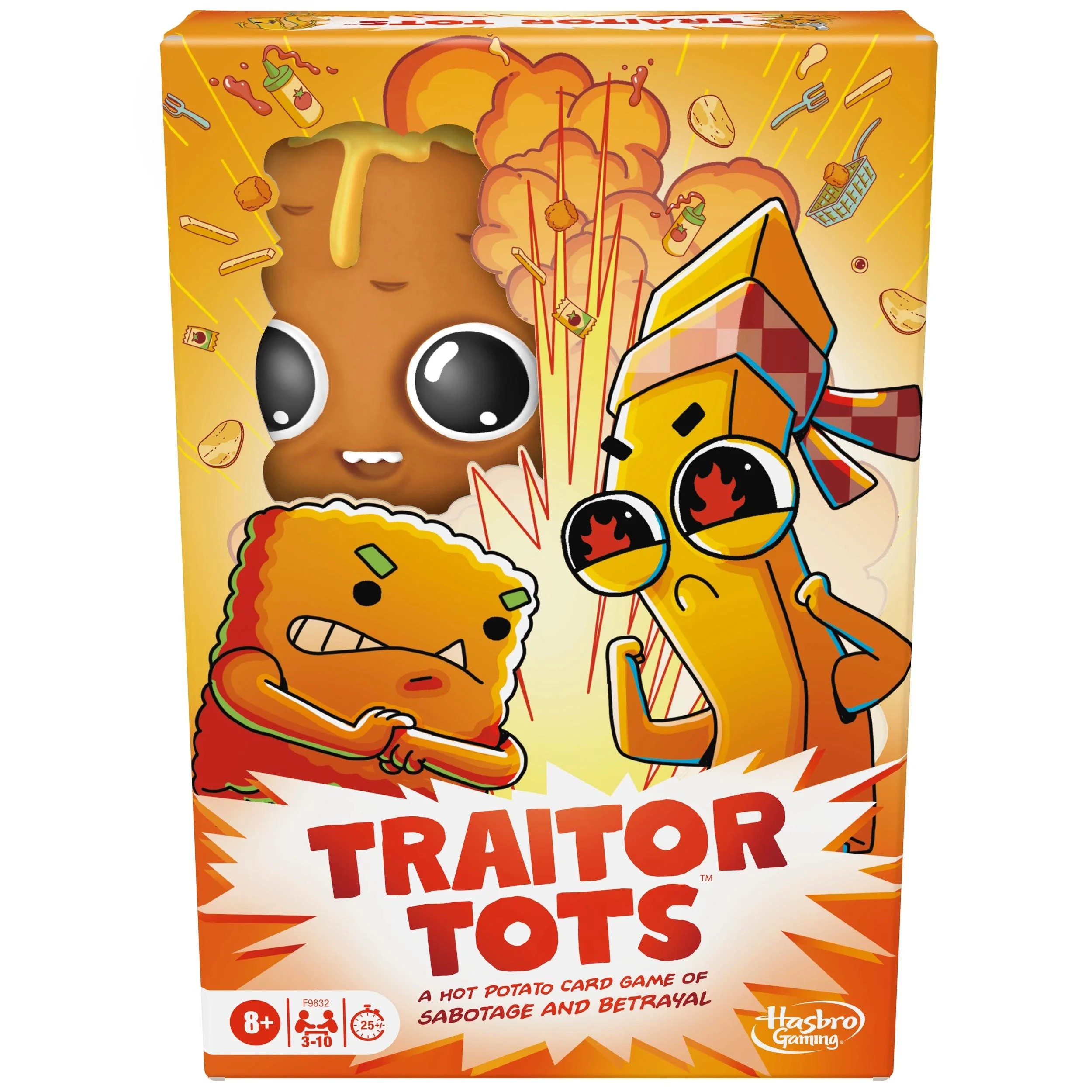 1 Hasbro Games Traitor Tots Party Game - Brown, 1 of 7