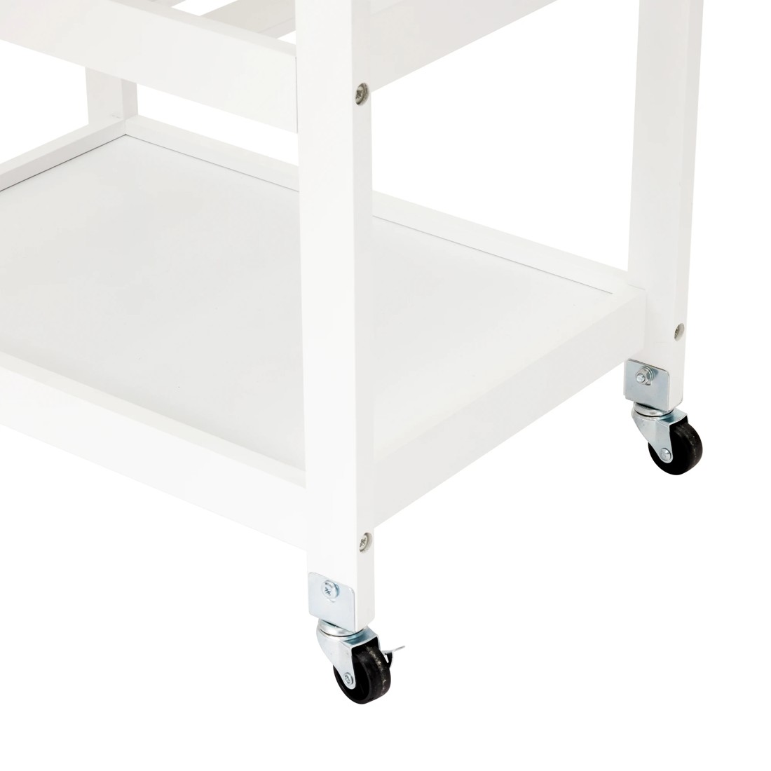 6 White Kitchen Trolley, 6 of 10
