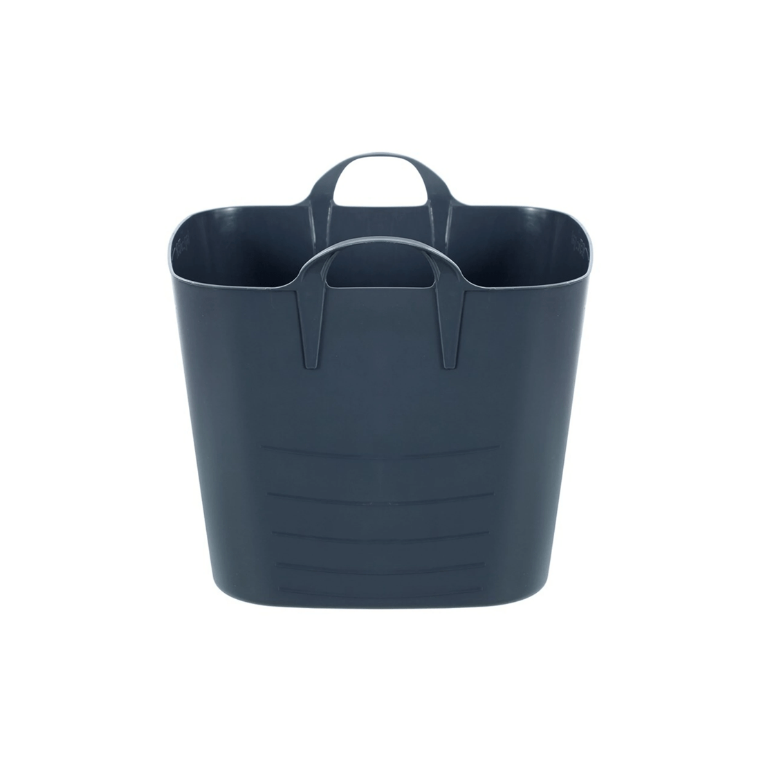 7 Boxsweden Square Flexible Tub 40l Storage Home Organiser With Handle.
 - White, 7 of 9