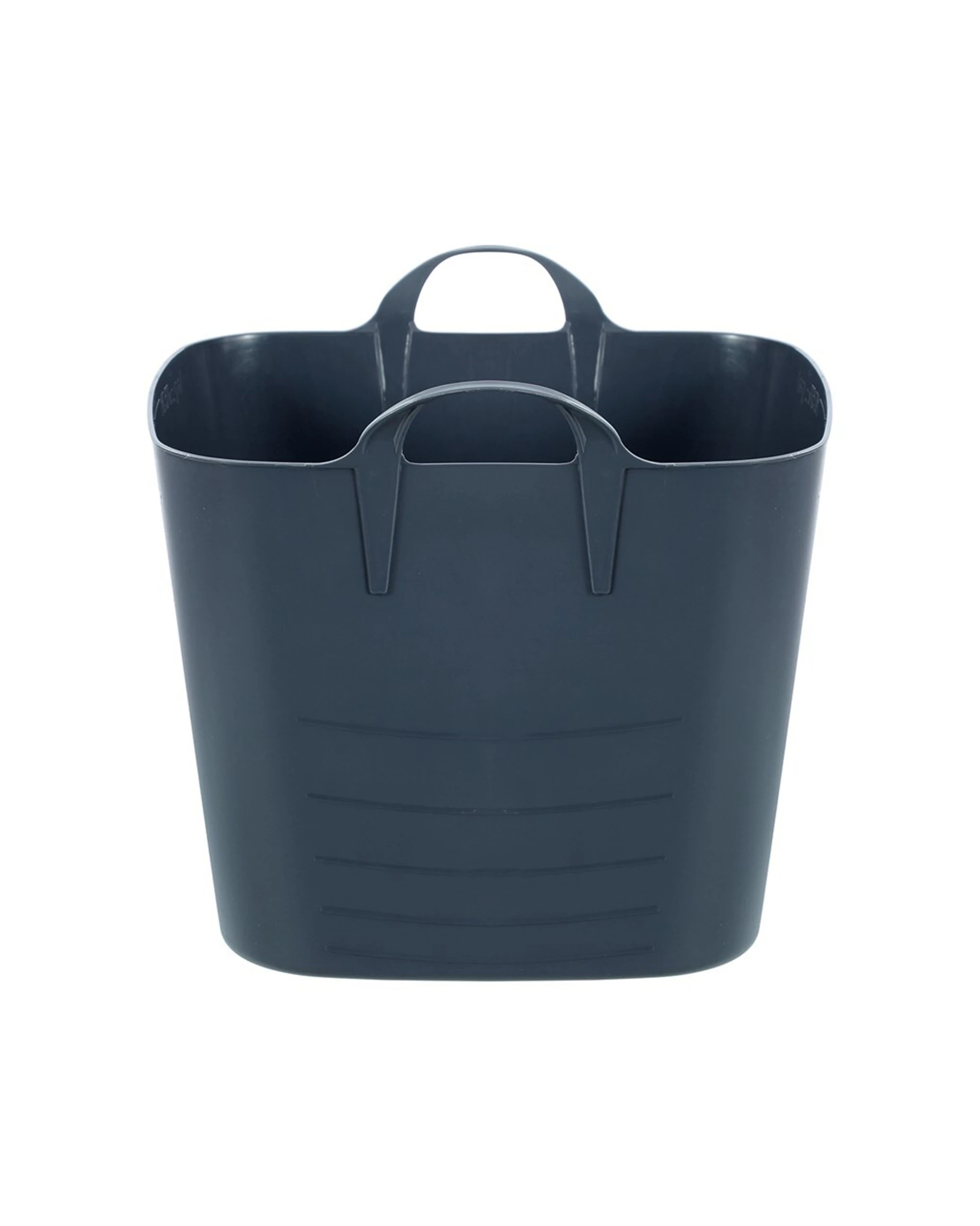 7 Boxsweden Square Flexible Tub 40l Storage Home Organiser With Handle - Assorted, 7 of 9