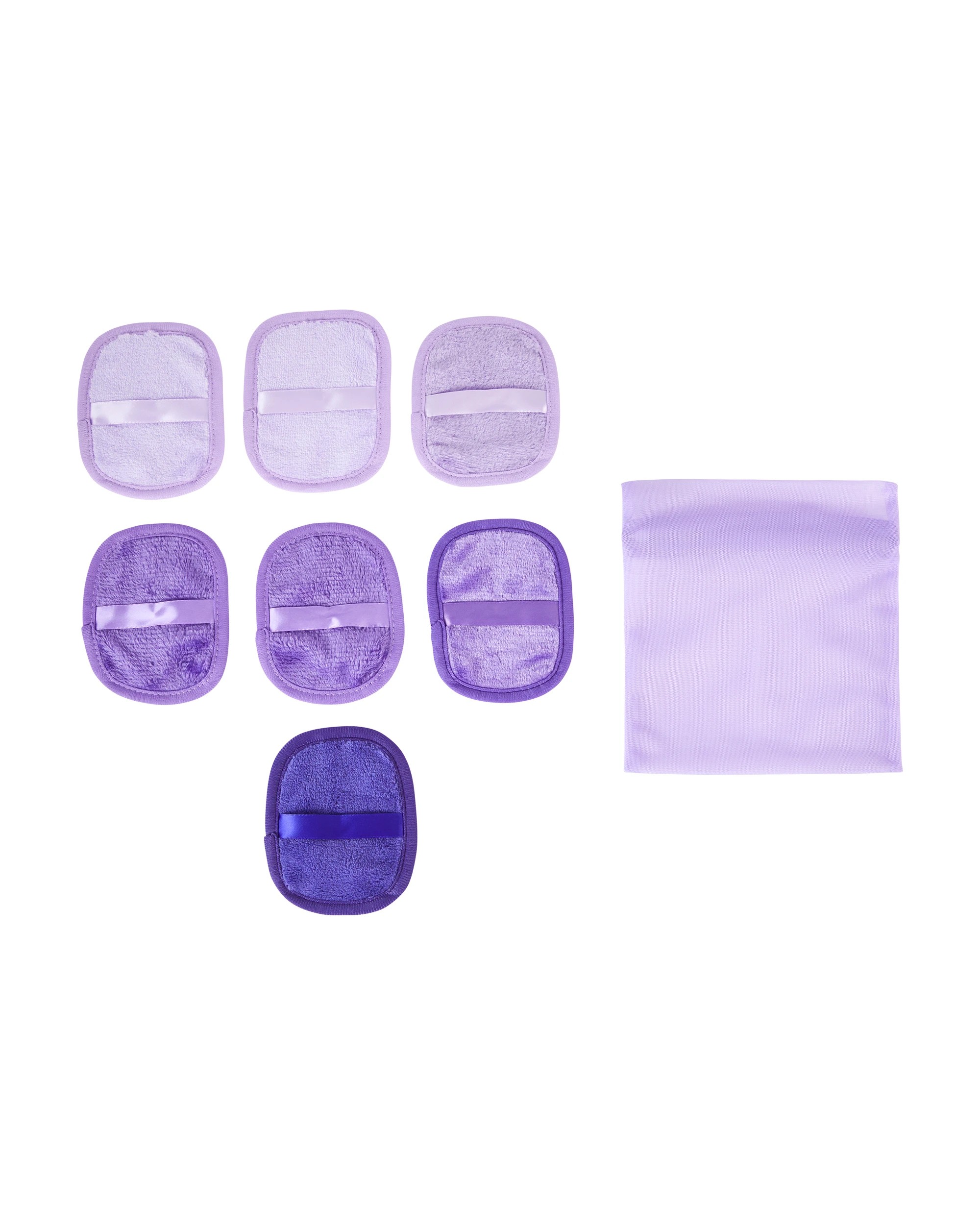 2 OXX Skincare 8 Piece Makeup Eraser Cleansing Cloths with Laundry Bag, 2 of 7