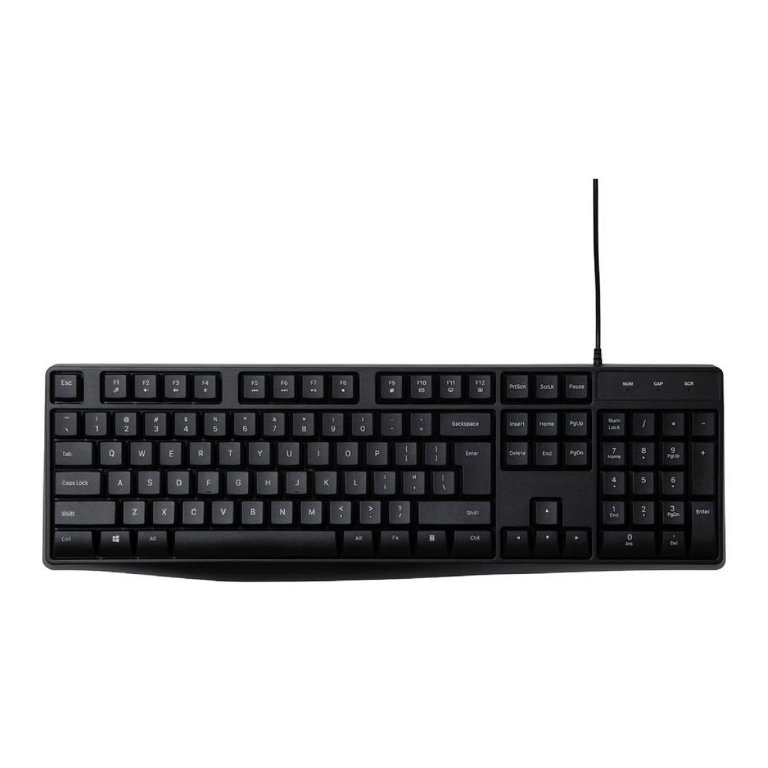 1 Keji Slimline Wired Keyboard, 1 of 5
