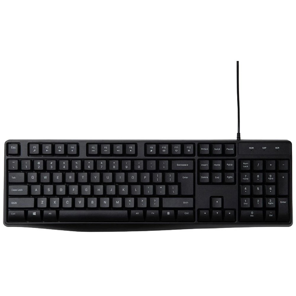 1 Keji Slimline Wired Keyboard, 1 of 5