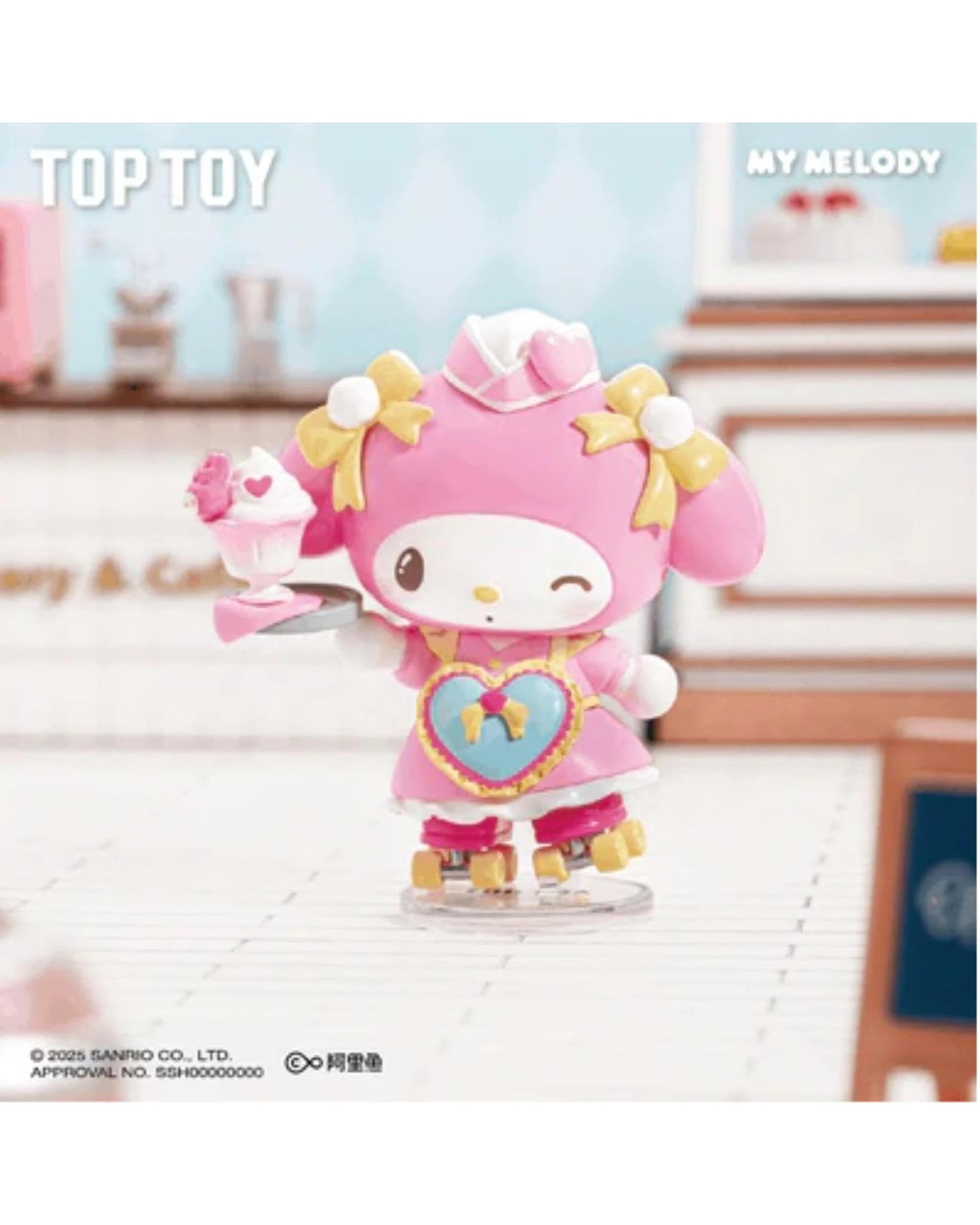 3 Sanrio Characters Roller Skating Restaurant Series Blind Box, 3 of 10