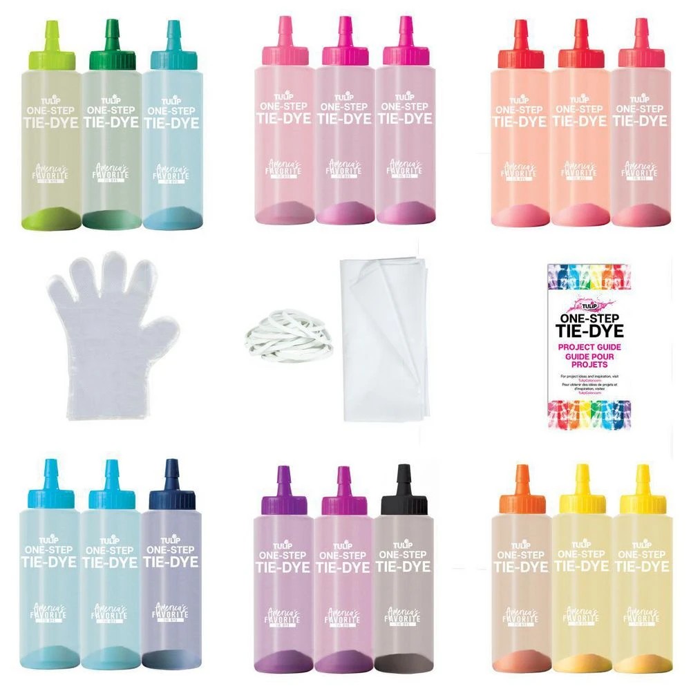 2 Tulip One Step 18 Colour Tie Dye Kit, 2 of 3