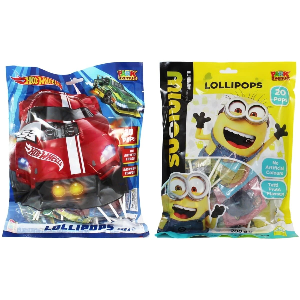 1 Park Avenue 20 Piece Lollipops 200g - Assorted, 1 of 4