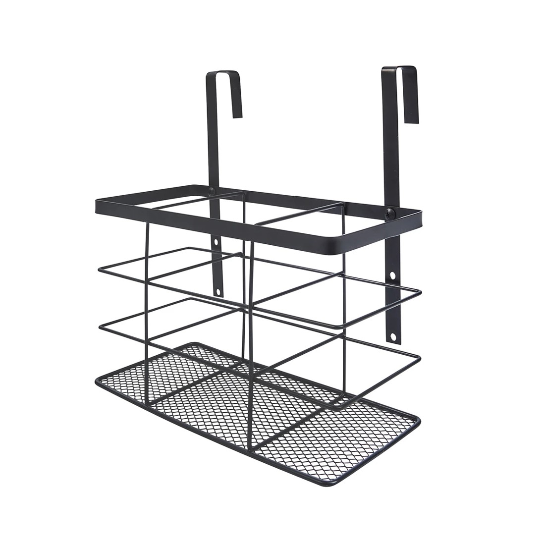 3 Hot Tool Cabinet Caddy - Black, 3 of 9