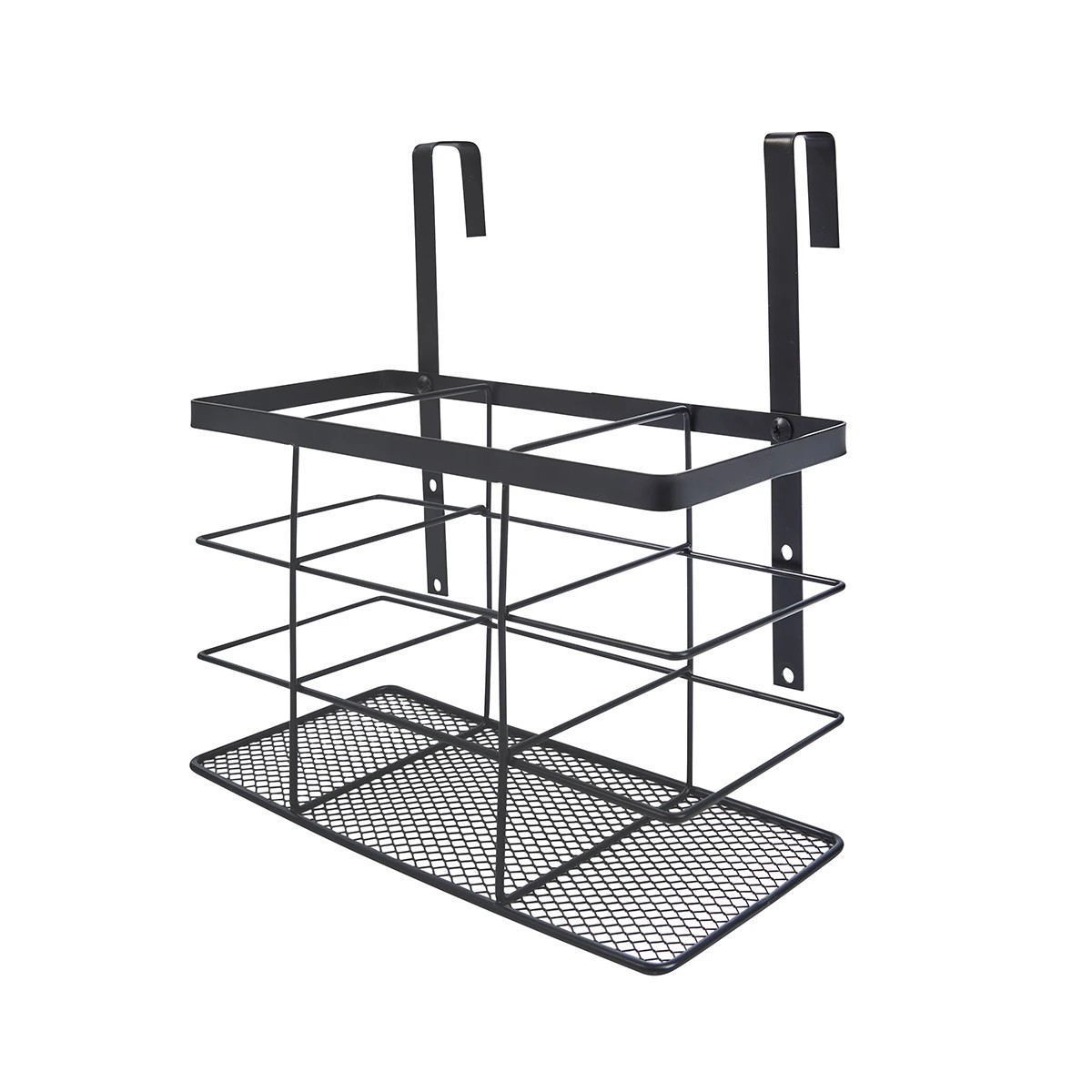 4 Hot Tool Cabinet Caddy - Black, 4 of 10