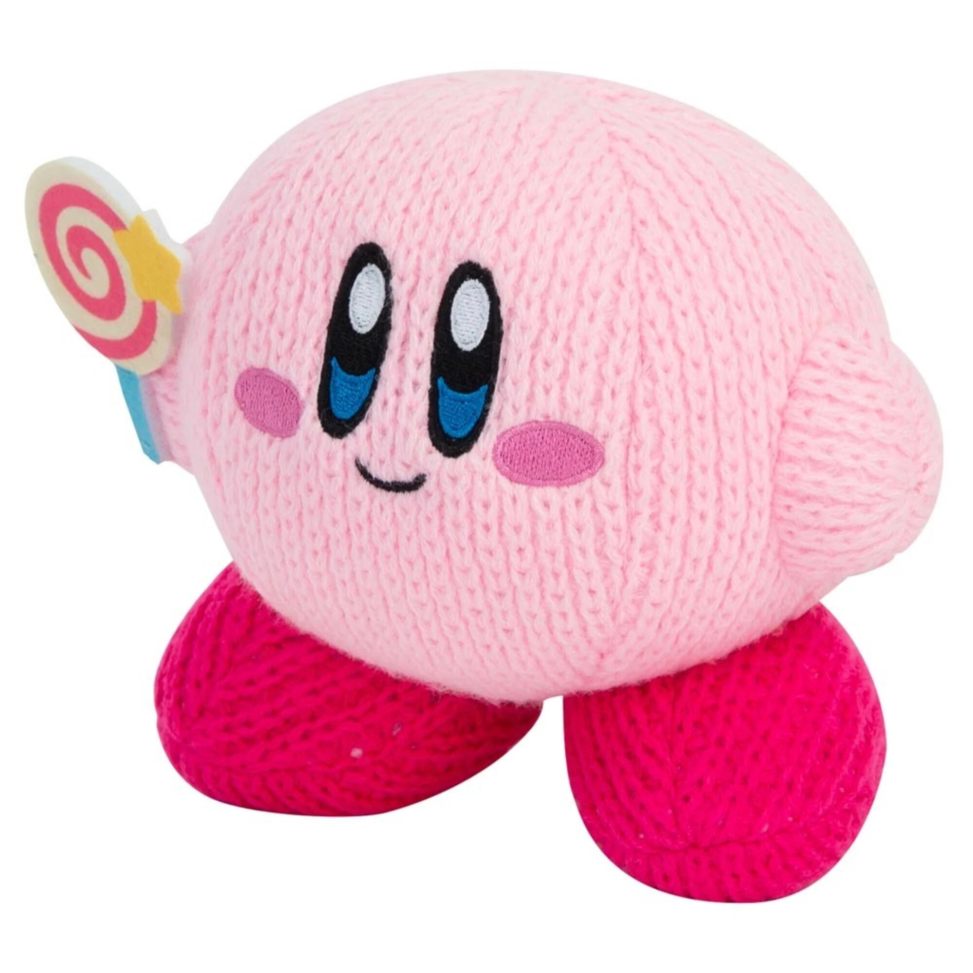2 Kirby - Nuiguru Knit Kirby (with Invincibility Candy) Plush - Multi, 2 of 3