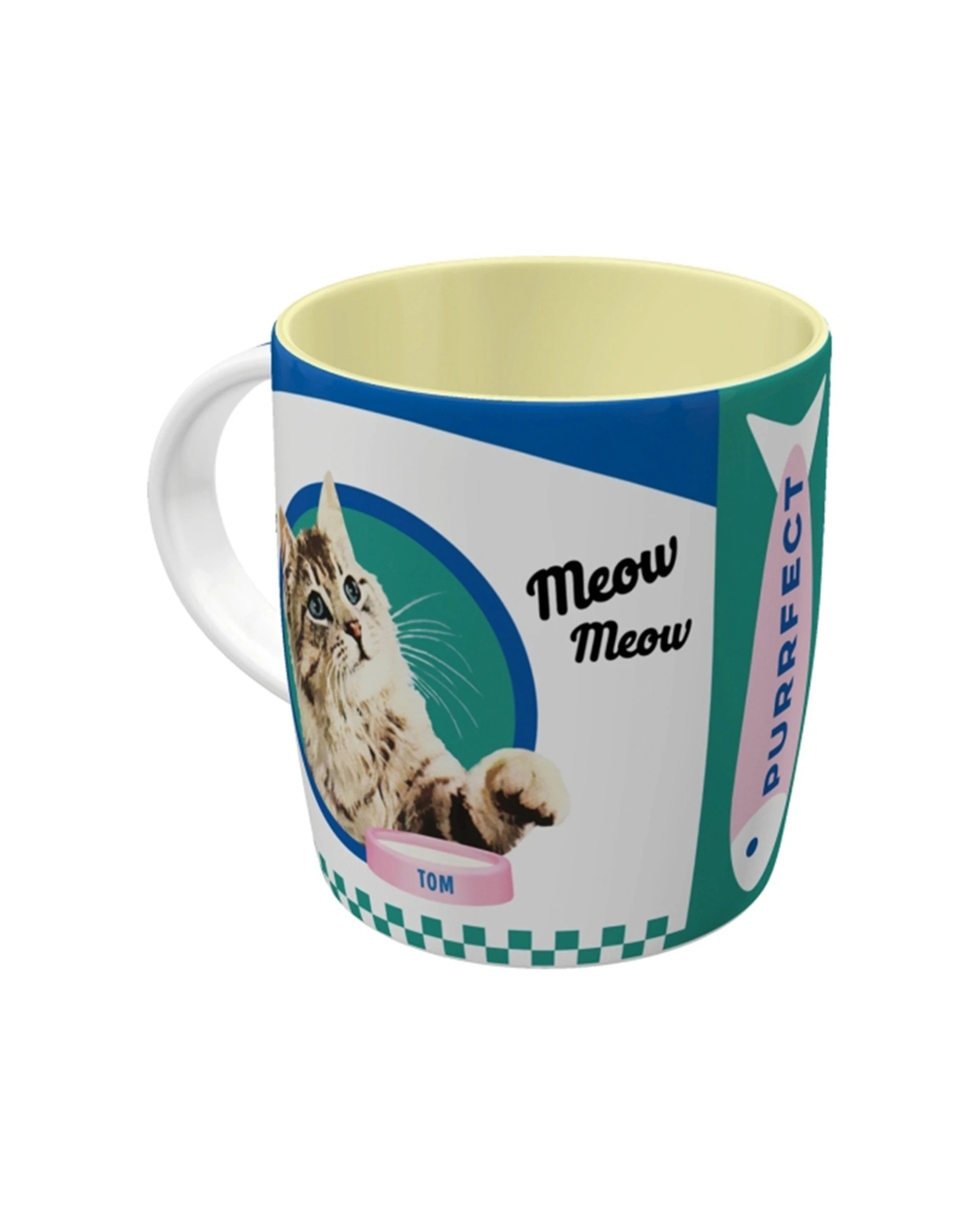 1 Nostalgic-Art Ceramic Mug 330ml Mug - Better Together Style Print - Multi, 1 of 4