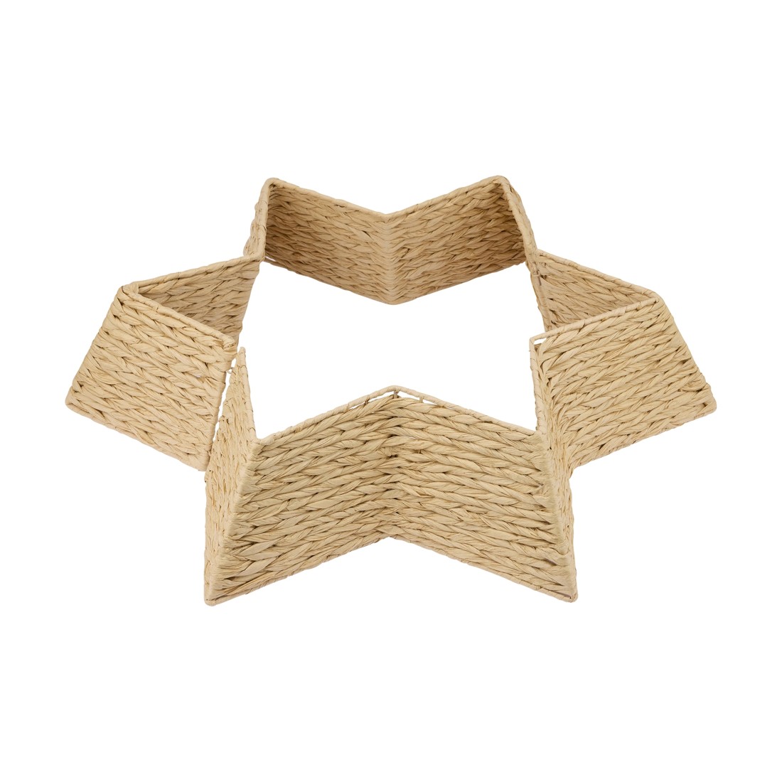 3 Woven Star Tree Collar, 3 of 5