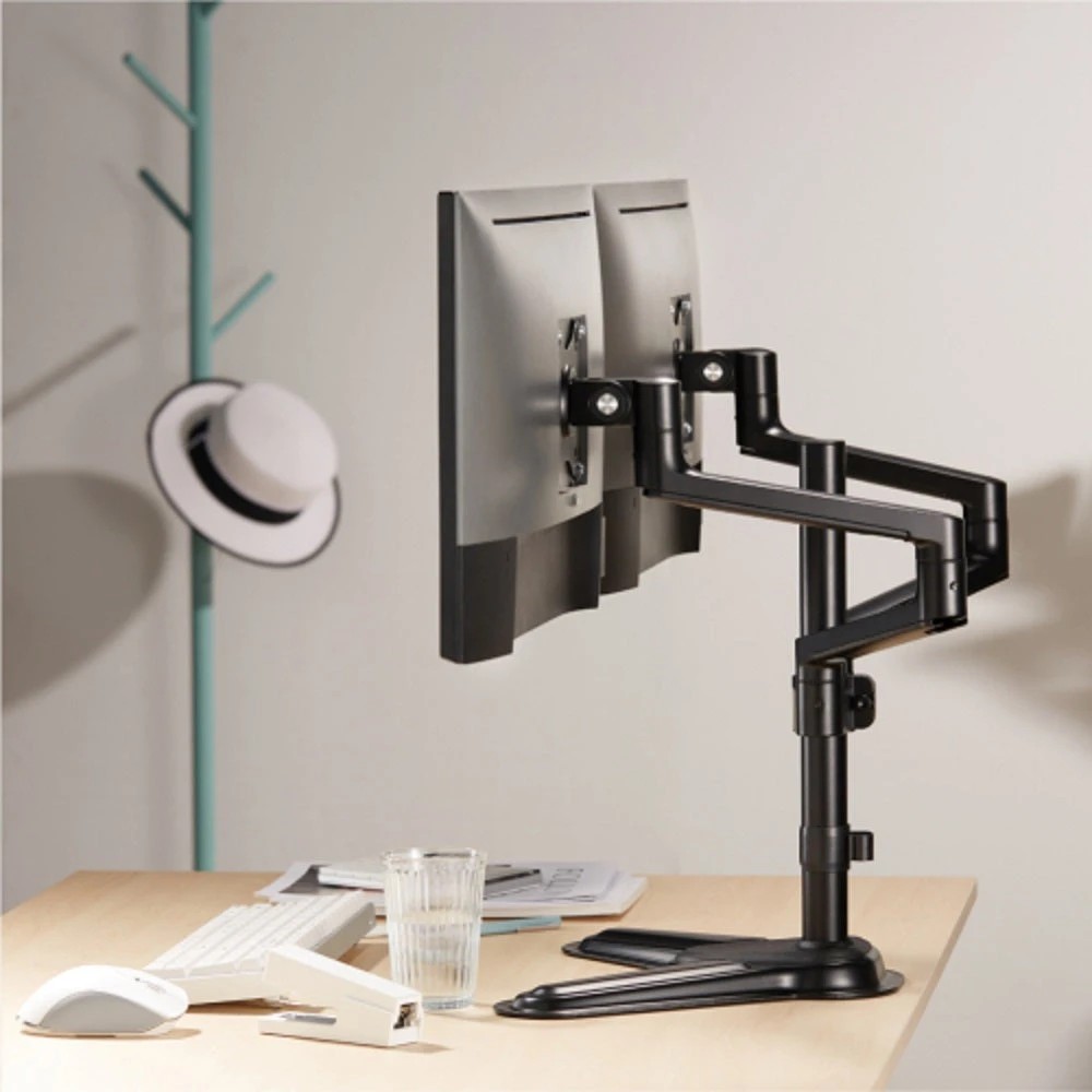 2 Brateck Premium Articulating Monitor Stand 17"-32", 2 of 4