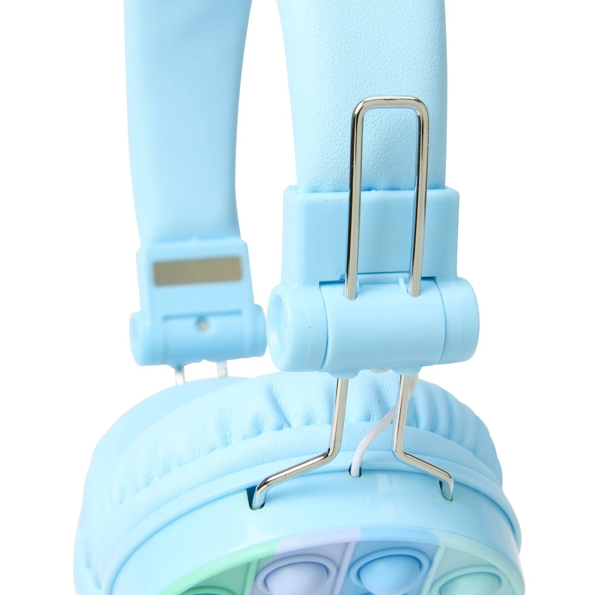7 Wired Kids Pop-it Headphones - Blue, 7 of 10