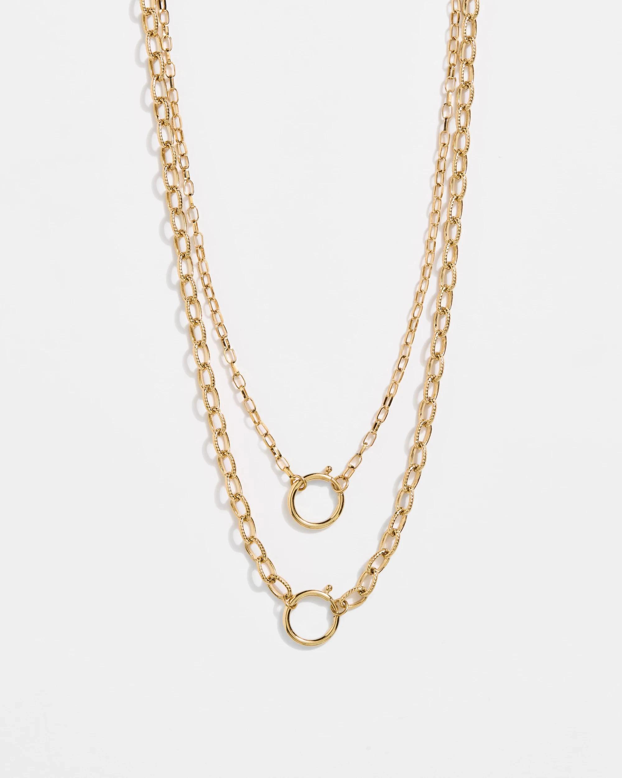 1 Target Woman Waterproof 2 Pack Make Your Own Charm Necklace GOLD, 1 of 1