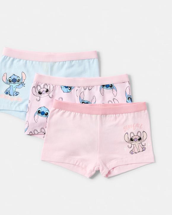 3 Pack Disney Lilo & Stitch License Shorties