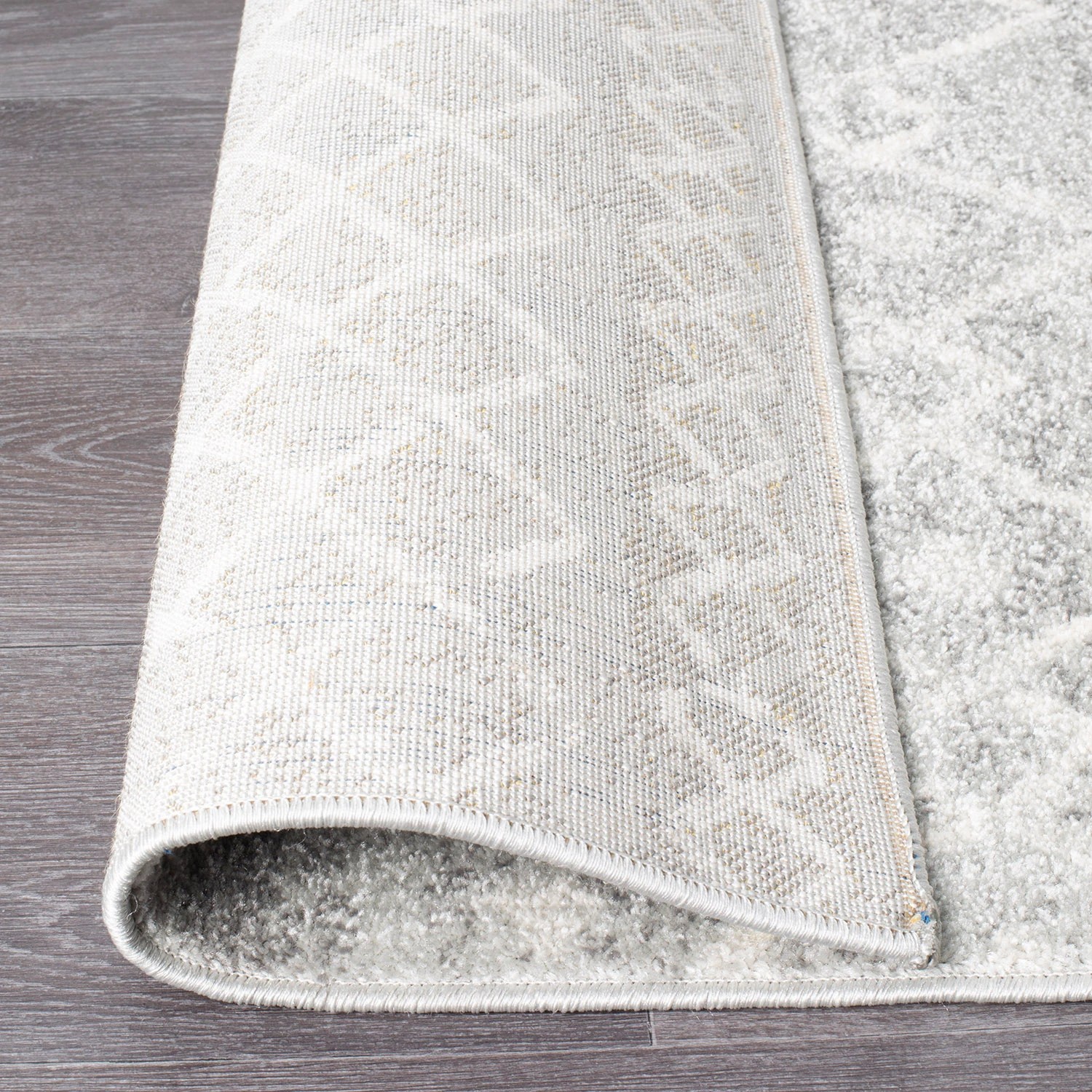 6 Common Ground Rugs Bluebay 454 290x200cm - Large Floor Rug - Silver, 6 of 6
