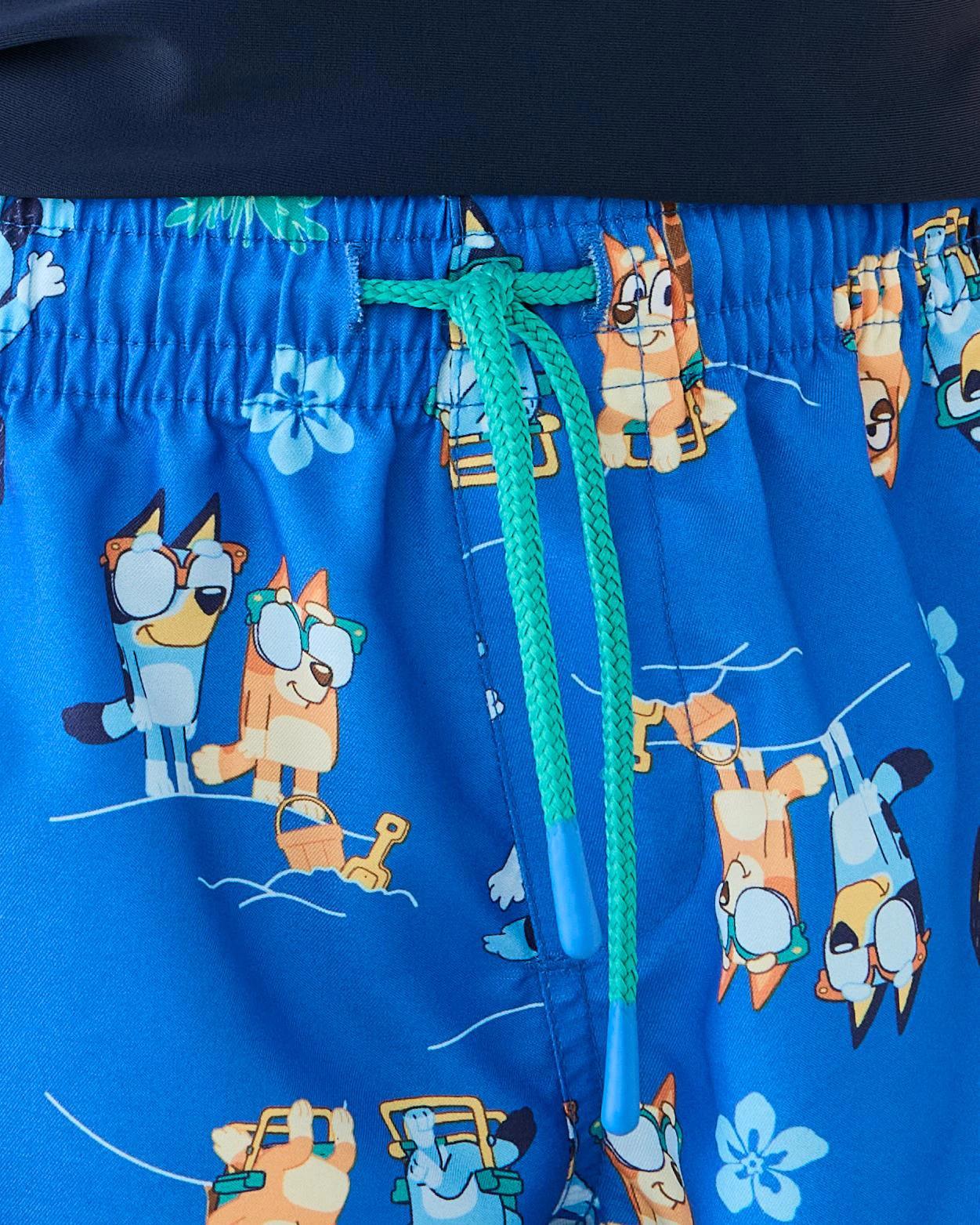 4 Bluey License Family Matching Boardshorts Bluey, 4 of 6