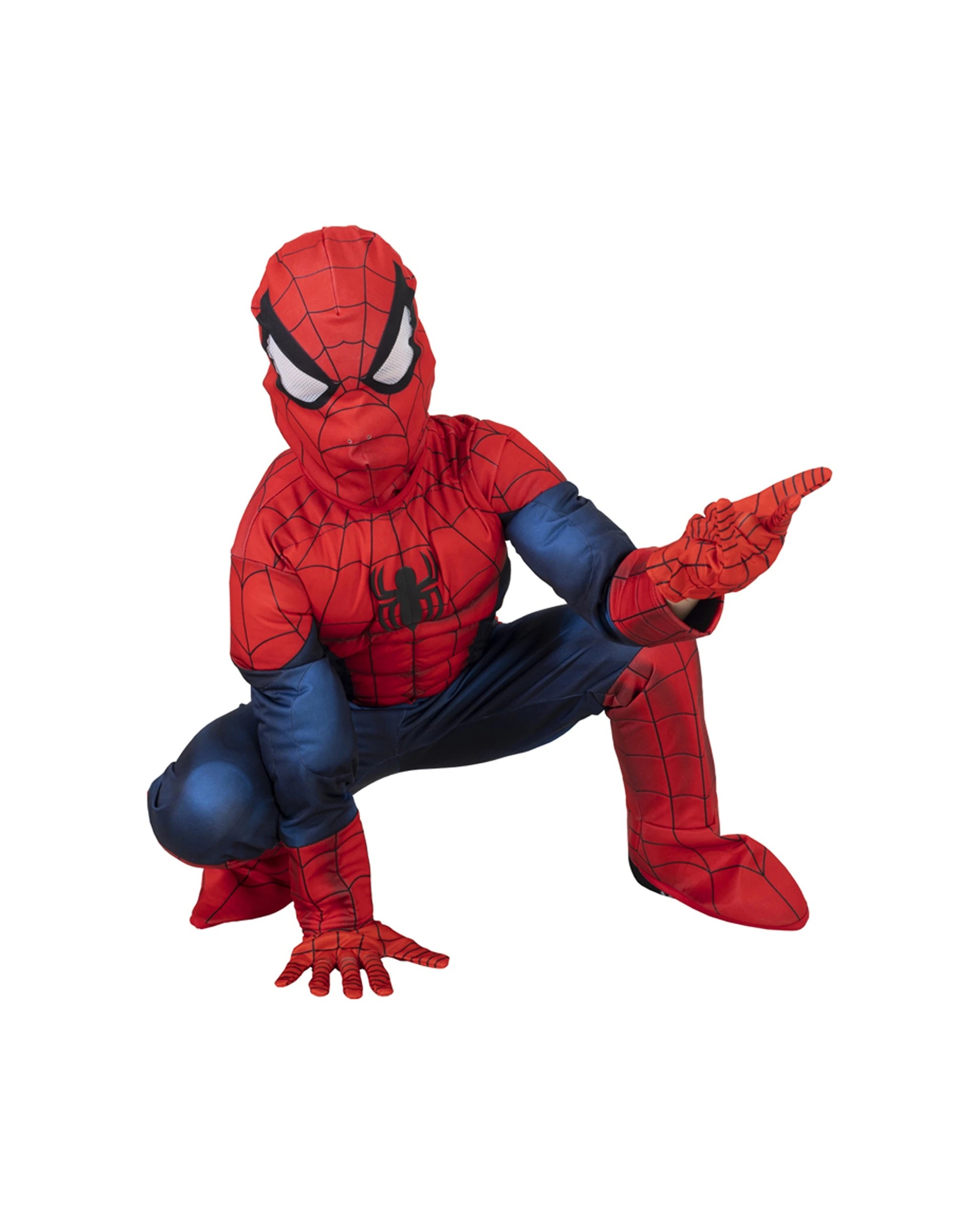4 Marvel Spider-Man Premium Costume Party Dress Up Size L - Multi, 4 of 4
