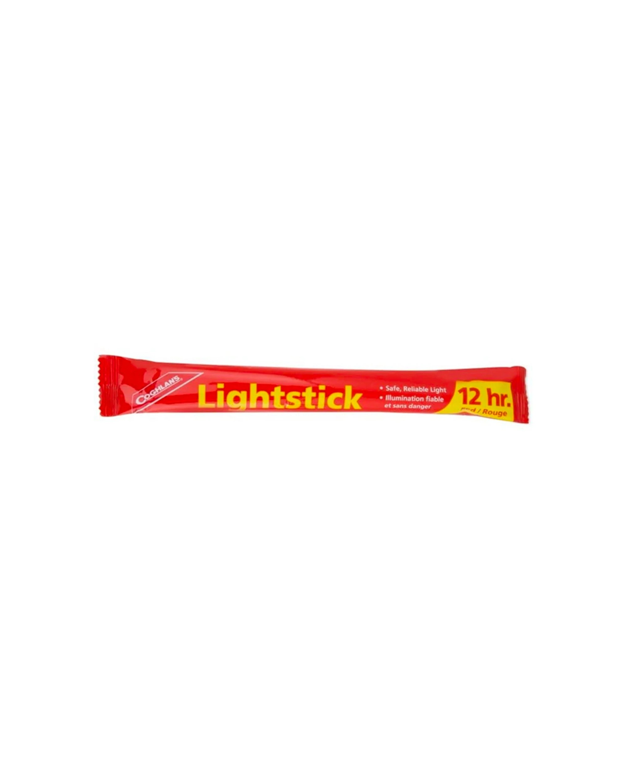 1 Coghlans Lightstick Chemiluminescent 12 Hour Camping Safety Light - Red, 1 of 2