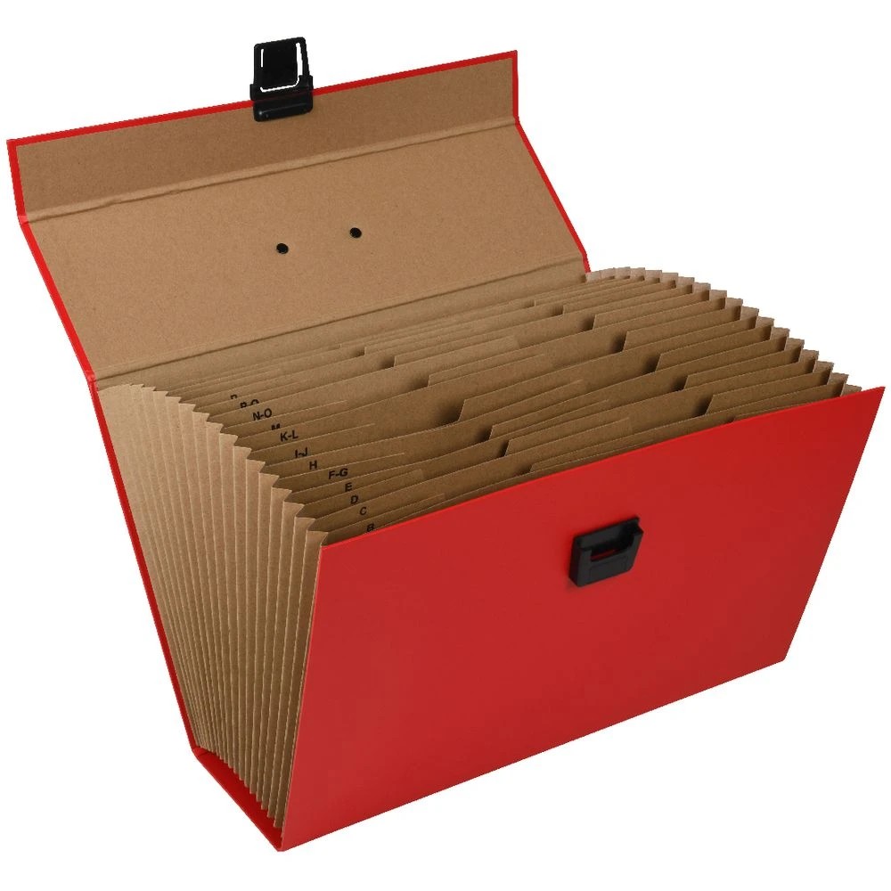 2 Keji Expanding Carry File Red, 2 of 4