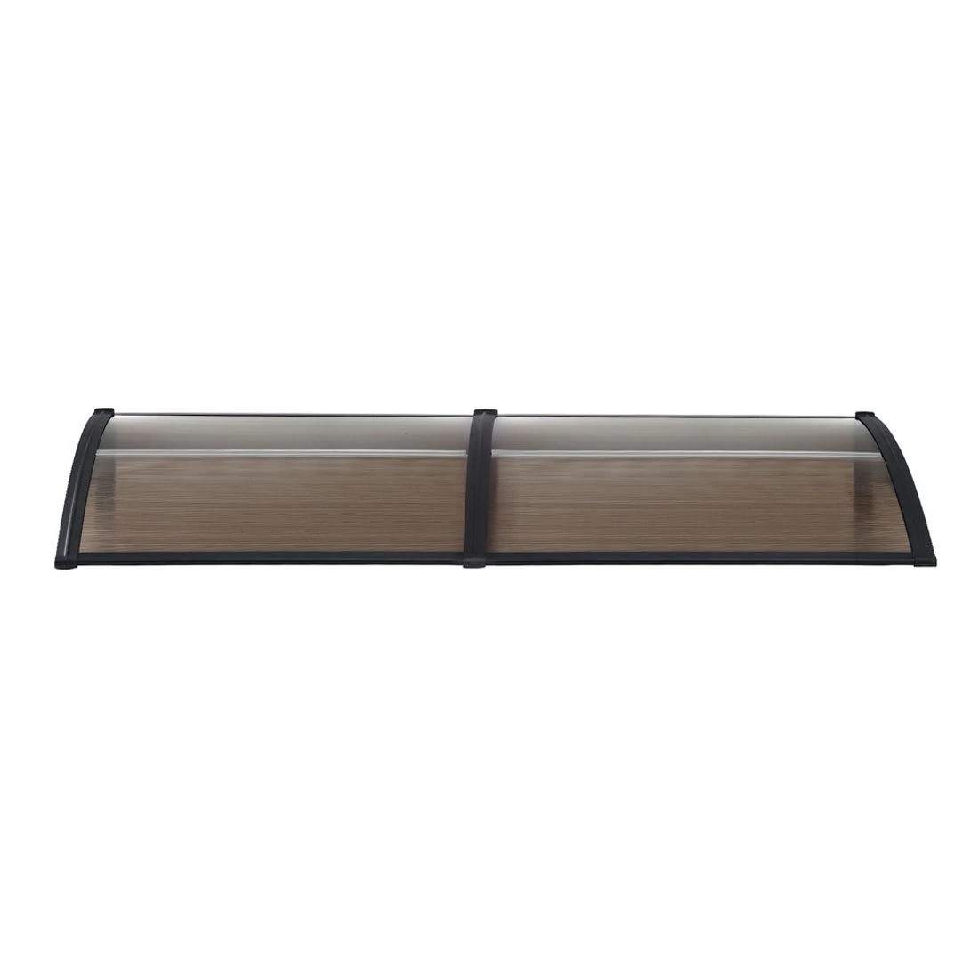 3 Instahut Window Door Awning 0.8mx2m - Brown, 3 of 9