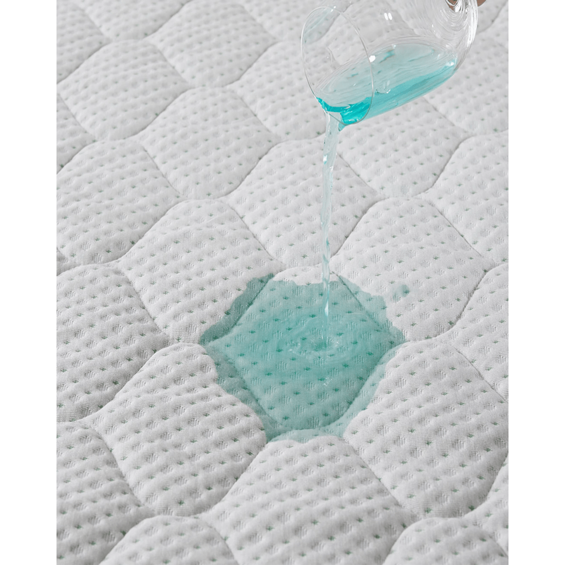 3 Dreamz Bamboo Mattress Protector Queen, 3 of 7