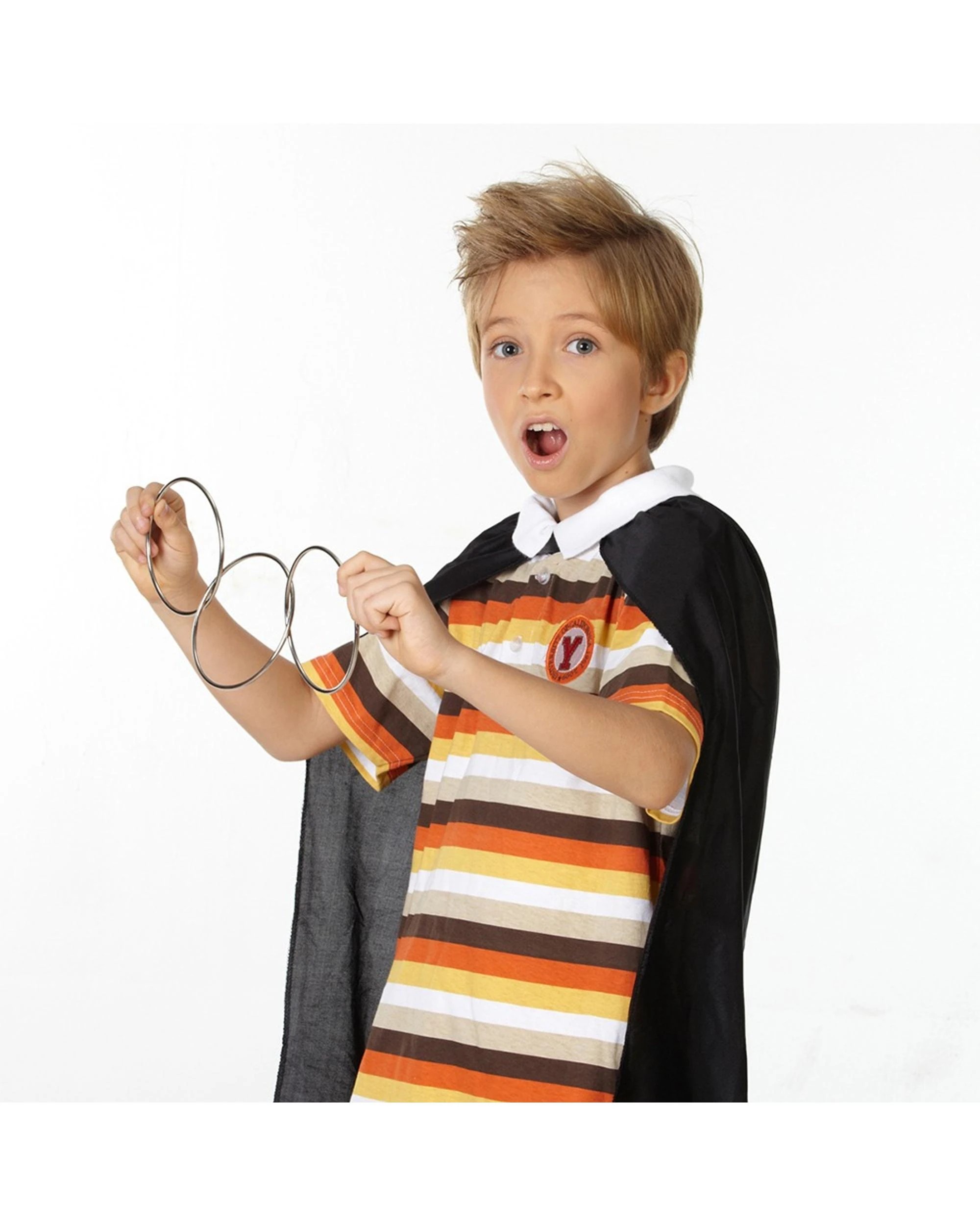 4 Theatrix Magic Hat with Secret Compartment and 225 Magic Tricks Set, 4 of 4